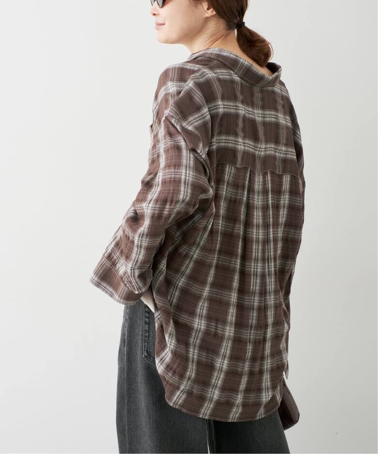 Deveaux Check Wash シャツ（シャツ／ブラウス）｜Deuxieme Classe 