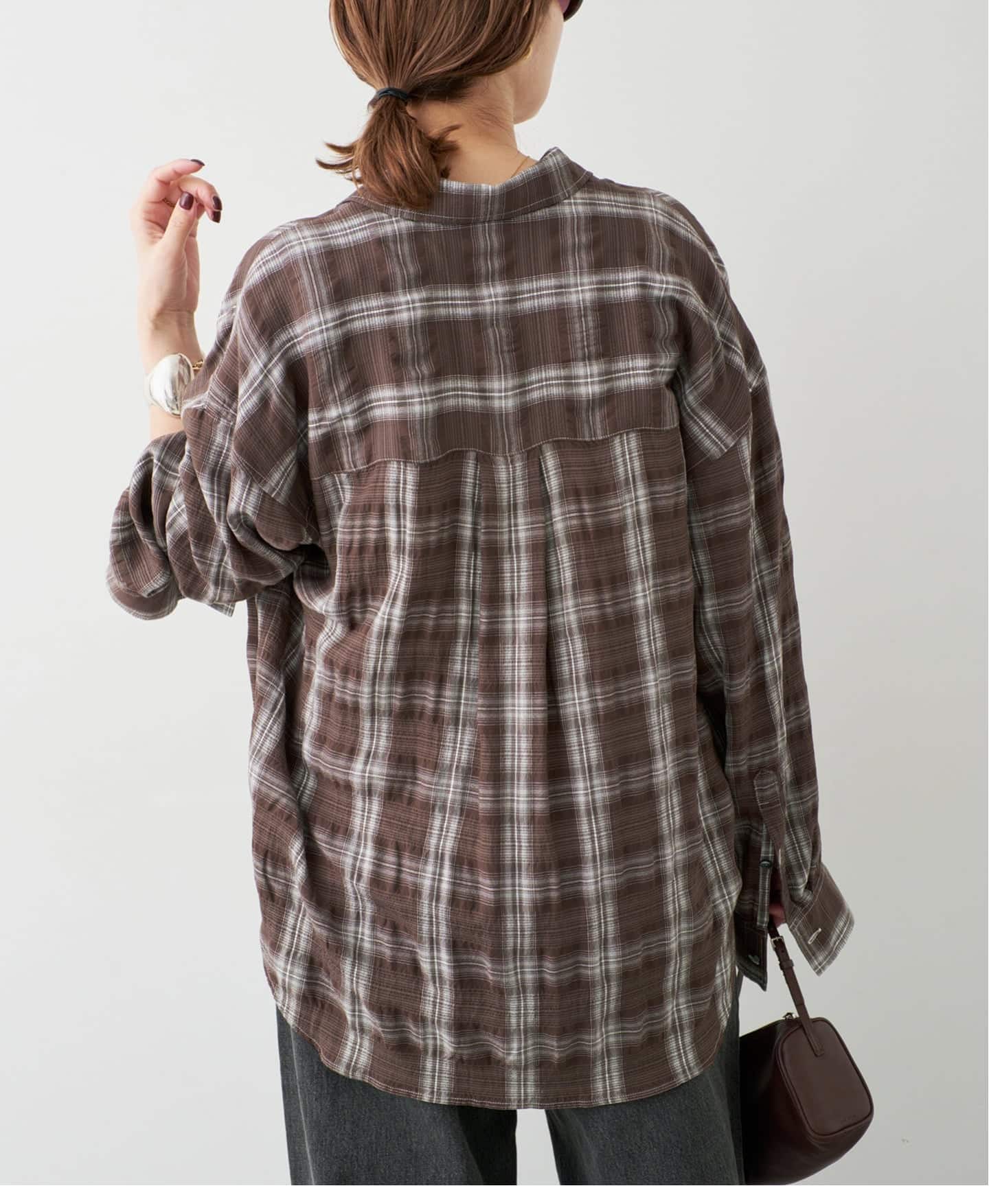 Deveaux Check Wash シャツ（シャツ／ブラウス）｜Deuxieme Classe