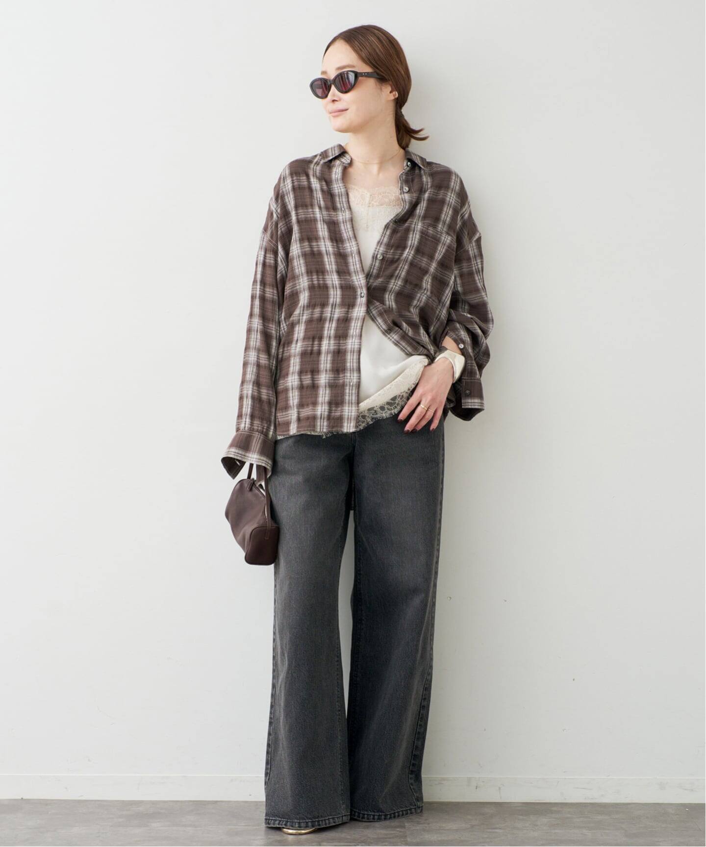 Deveaux Check Wash シャツ（シャツ／ブラウス）｜Deuxieme Classe 