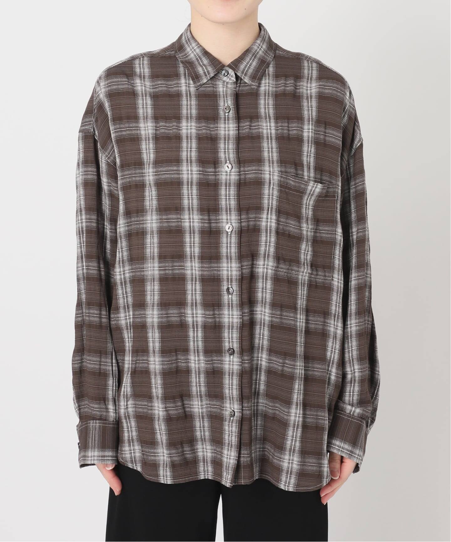 Deveaux Check Wash シャツ（シャツ／ブラウス）｜Deuxieme Classe 