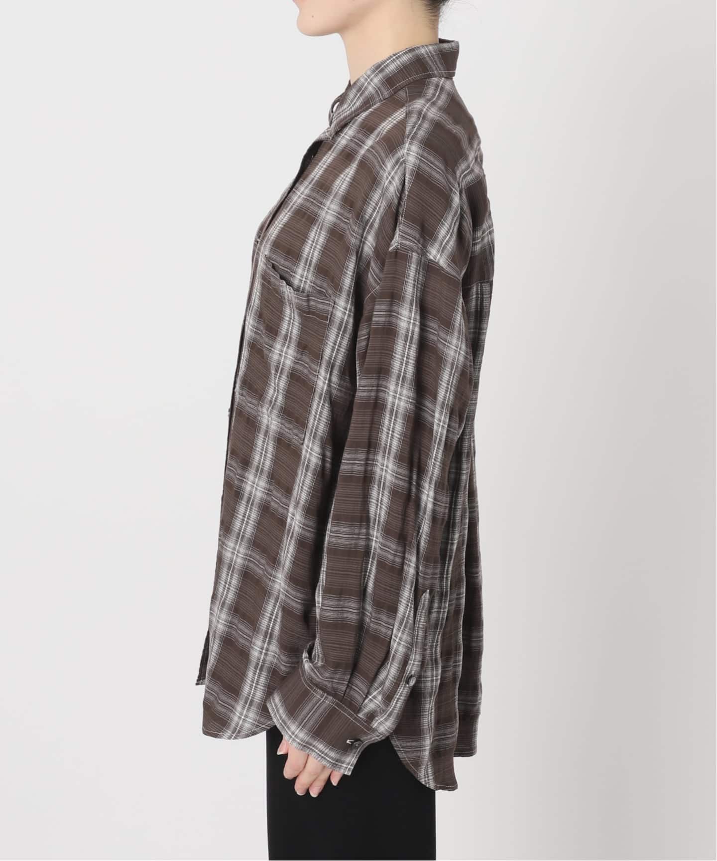 Deveaux Check Wash シャツ（シャツ／ブラウス）｜Deuxieme Classe