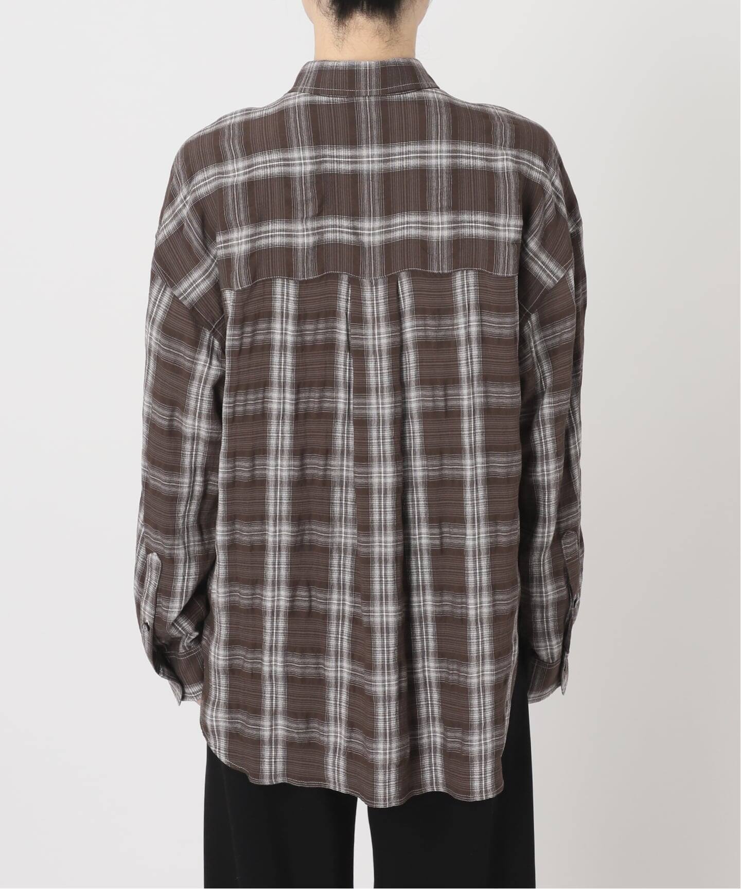 Deveaux Check Wash シャツ（シャツ／ブラウス）｜Deuxieme Classe 