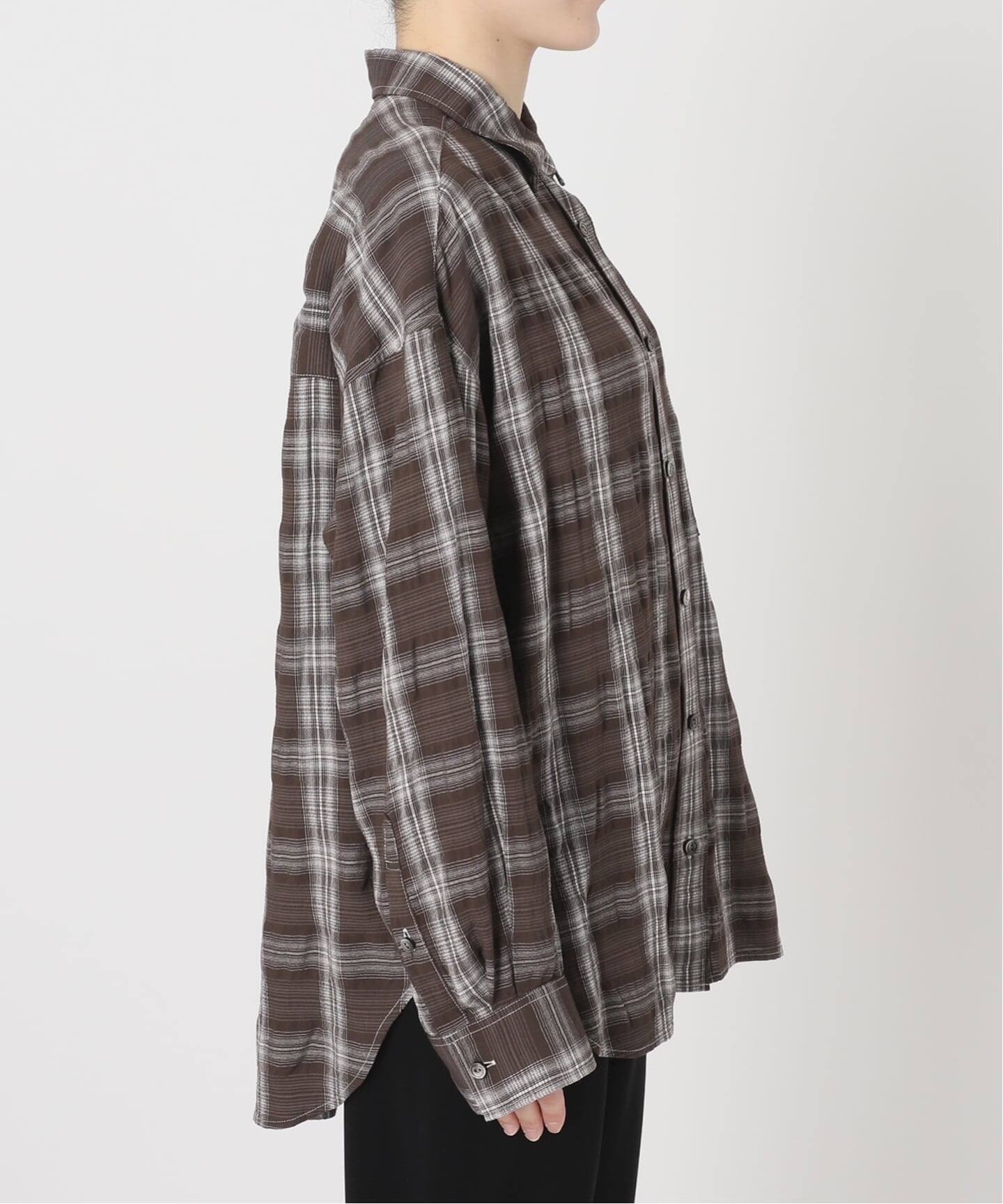 Deveaux Check Wash シャツ（シャツ／ブラウス）｜Deuxieme Classe