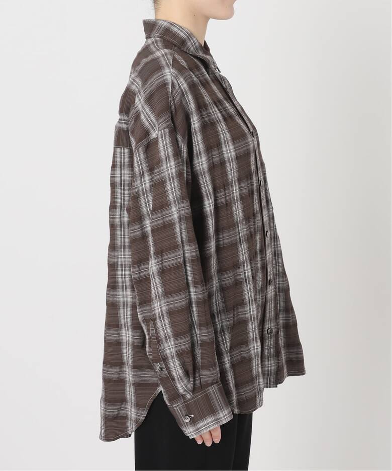 Deveaux Check Wash シャツ（シャツ／ブラウス）｜Deuxieme Classe 