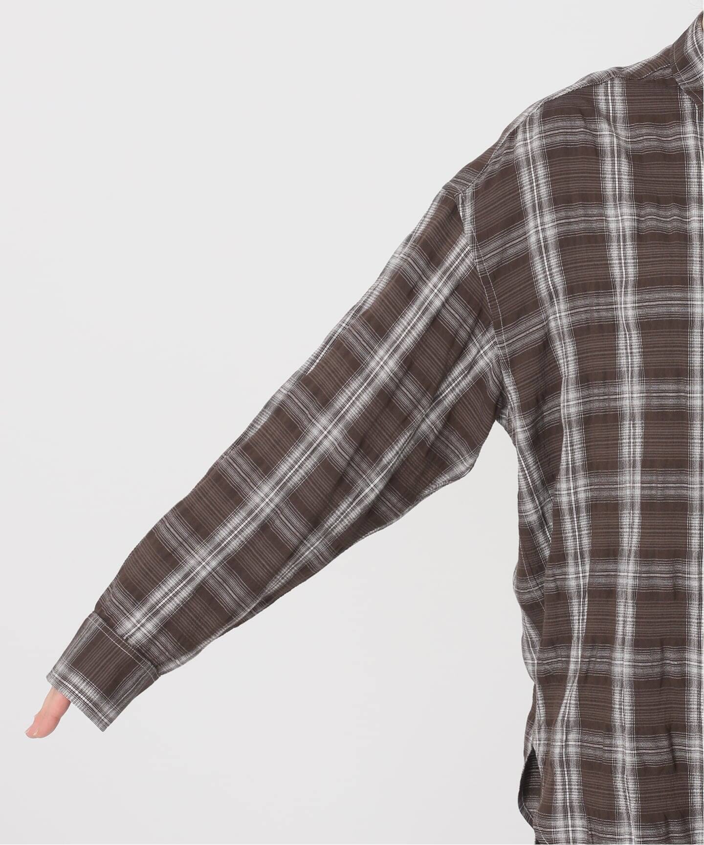 Deveaux Check Wash シャツ（シャツ／ブラウス）｜Deuxieme Classe
