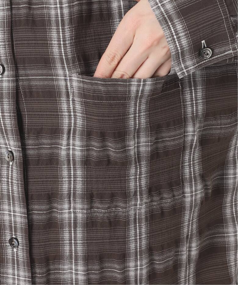 Deveaux Check Wash シャツ（シャツ／ブラウス）｜Deuxieme Classe 