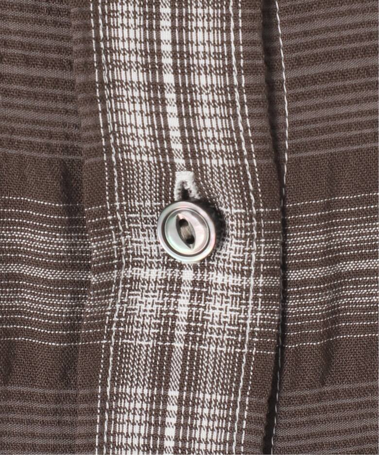 Deveaux Check Wash シャツ（シャツ／ブラウス）｜Deuxieme Classe 