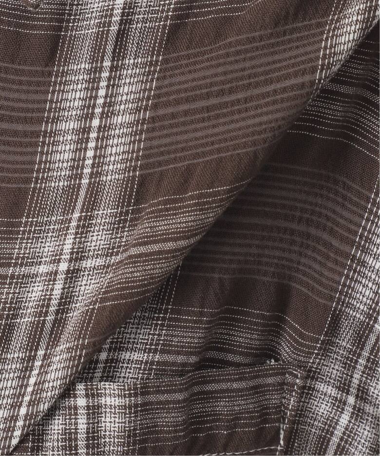Deveaux Check Wash シャツ（シャツ／ブラウス）｜Deuxieme Classe 