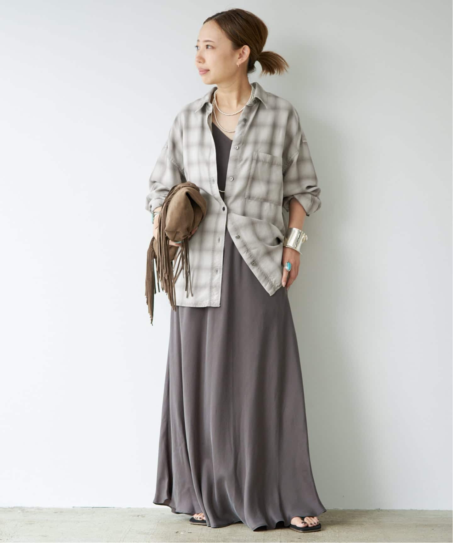 Vintage Check シャツ 1（シャツ／ブラウス）｜Deuxieme Classe