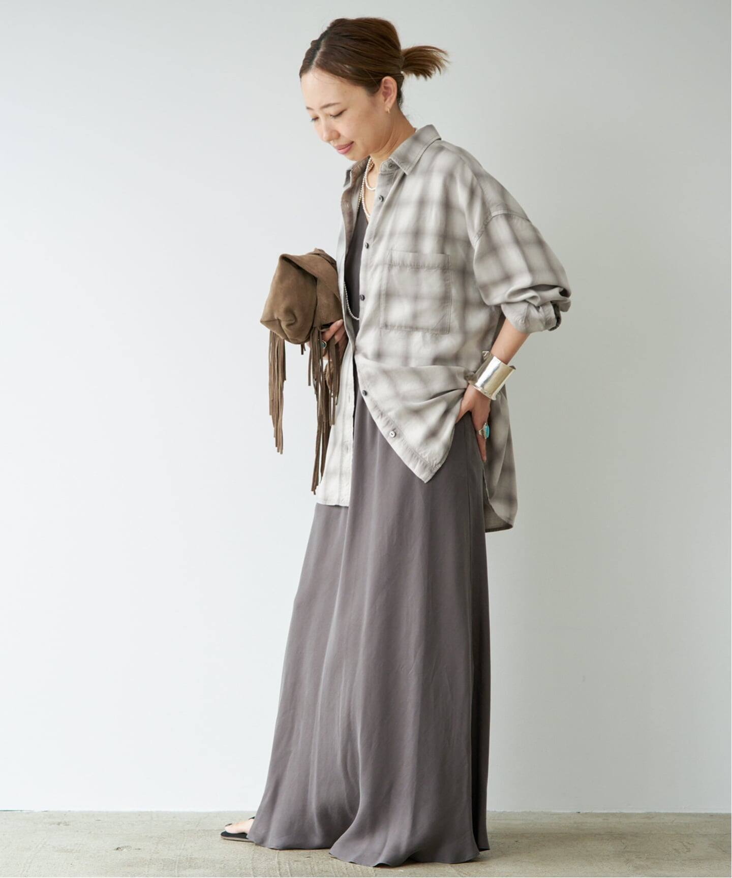 Vintage Check シャツ 1（シャツ／ブラウス）｜Deuxieme Classe