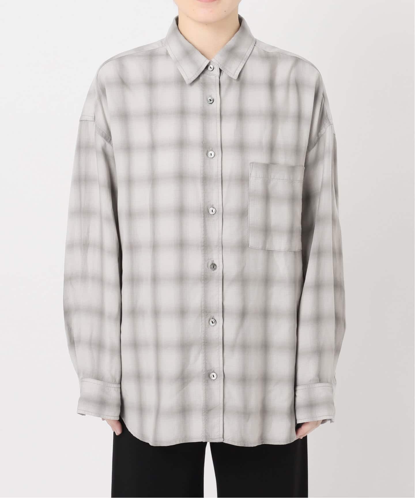 予約》*Vintage Check シャツ 1（シャツ／ブラウス）｜Deuxieme Classe