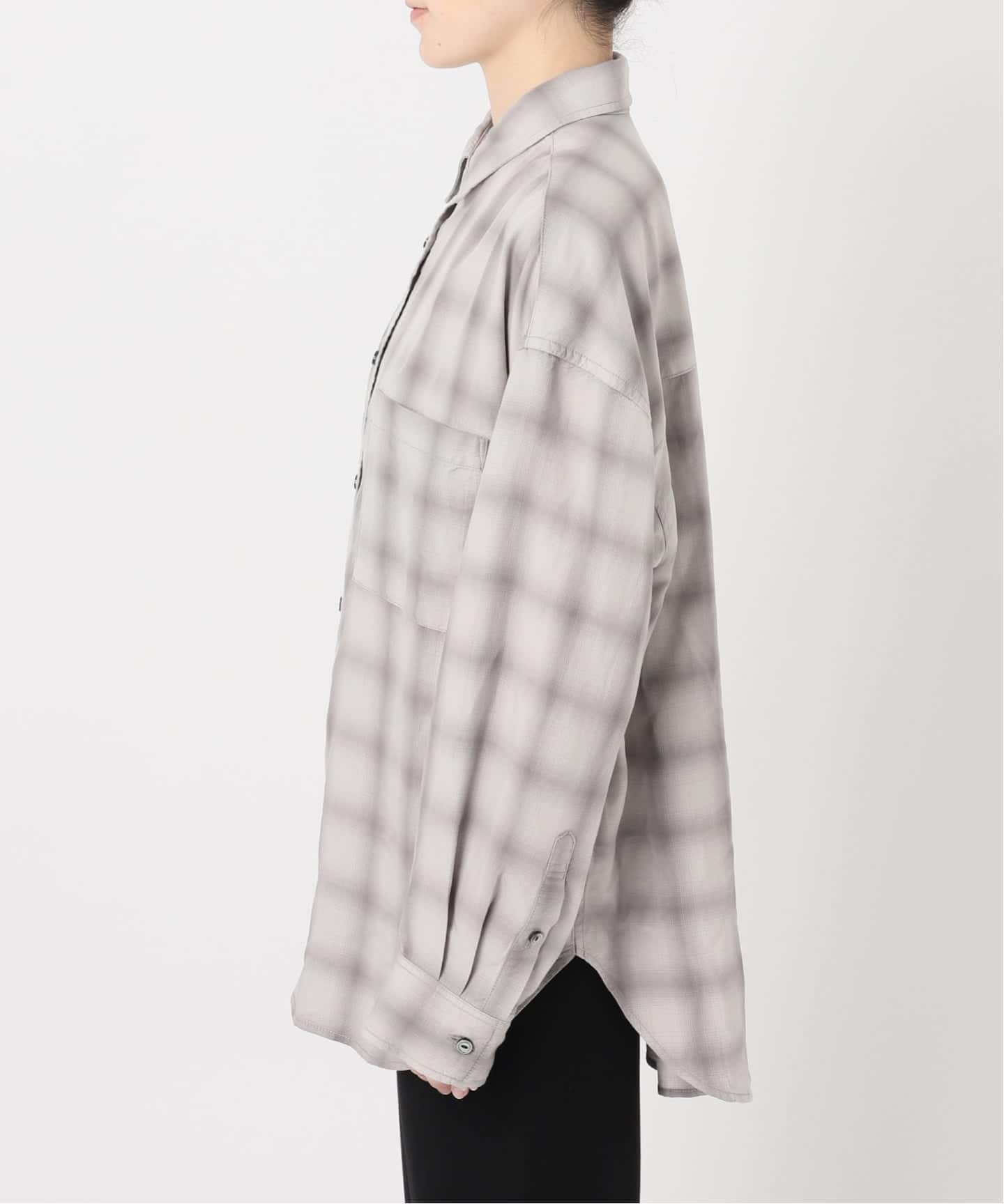 Vintage Check シャツ 1（シャツ／ブラウス）｜Deuxieme Classe