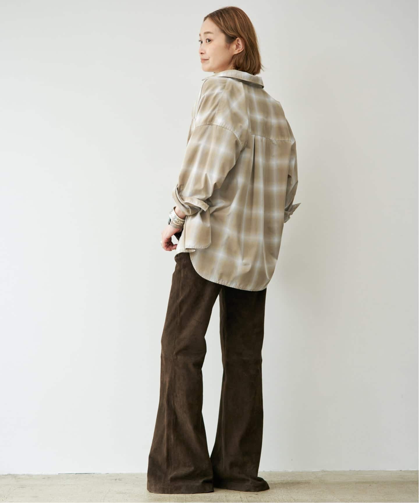 予約》*Vintage Check シャツ2（シャツ／ブラウス）｜Deuxieme Classe