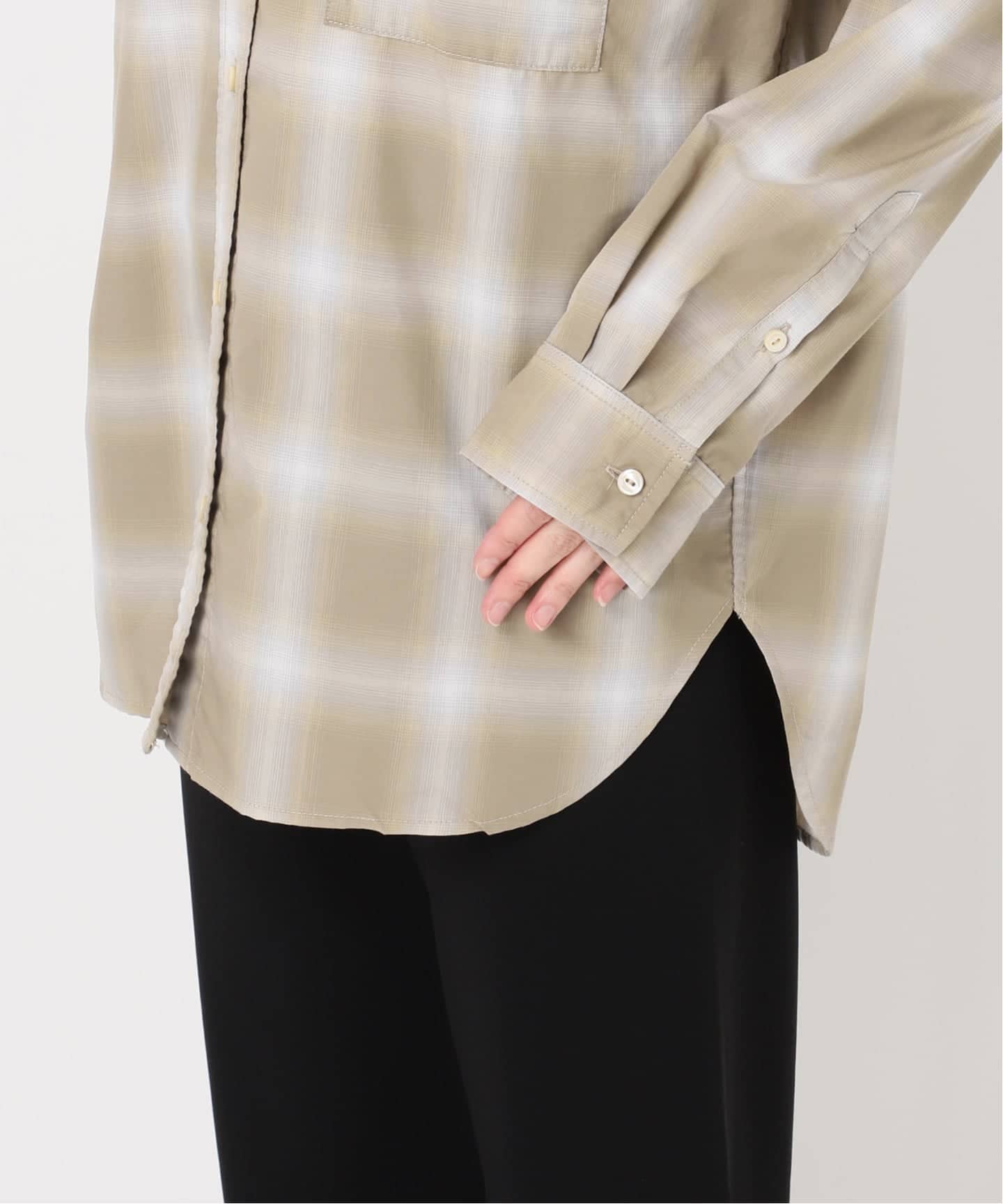 予約》*Vintage Check シャツ2（シャツ／ブラウス）｜Deuxieme Classe