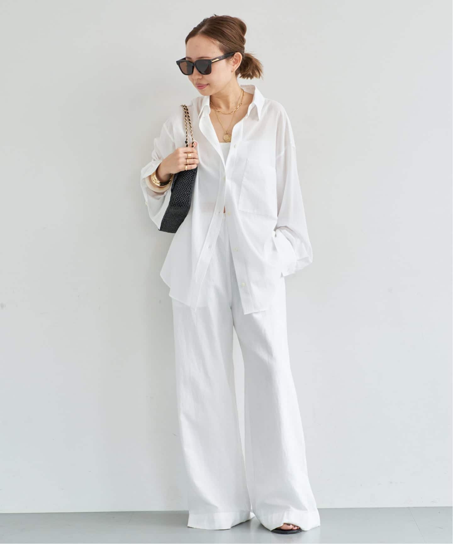 Cotton Sheer Wash シャツ（シャツ／ブラウス）｜Deuxieme Classe