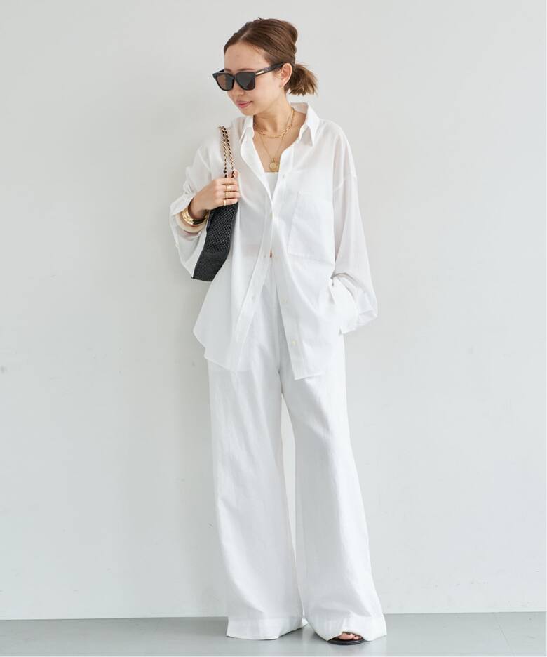 Cotton Sheer Wash シャツ（シャツ／ブラウス）｜Deuxieme Classe 