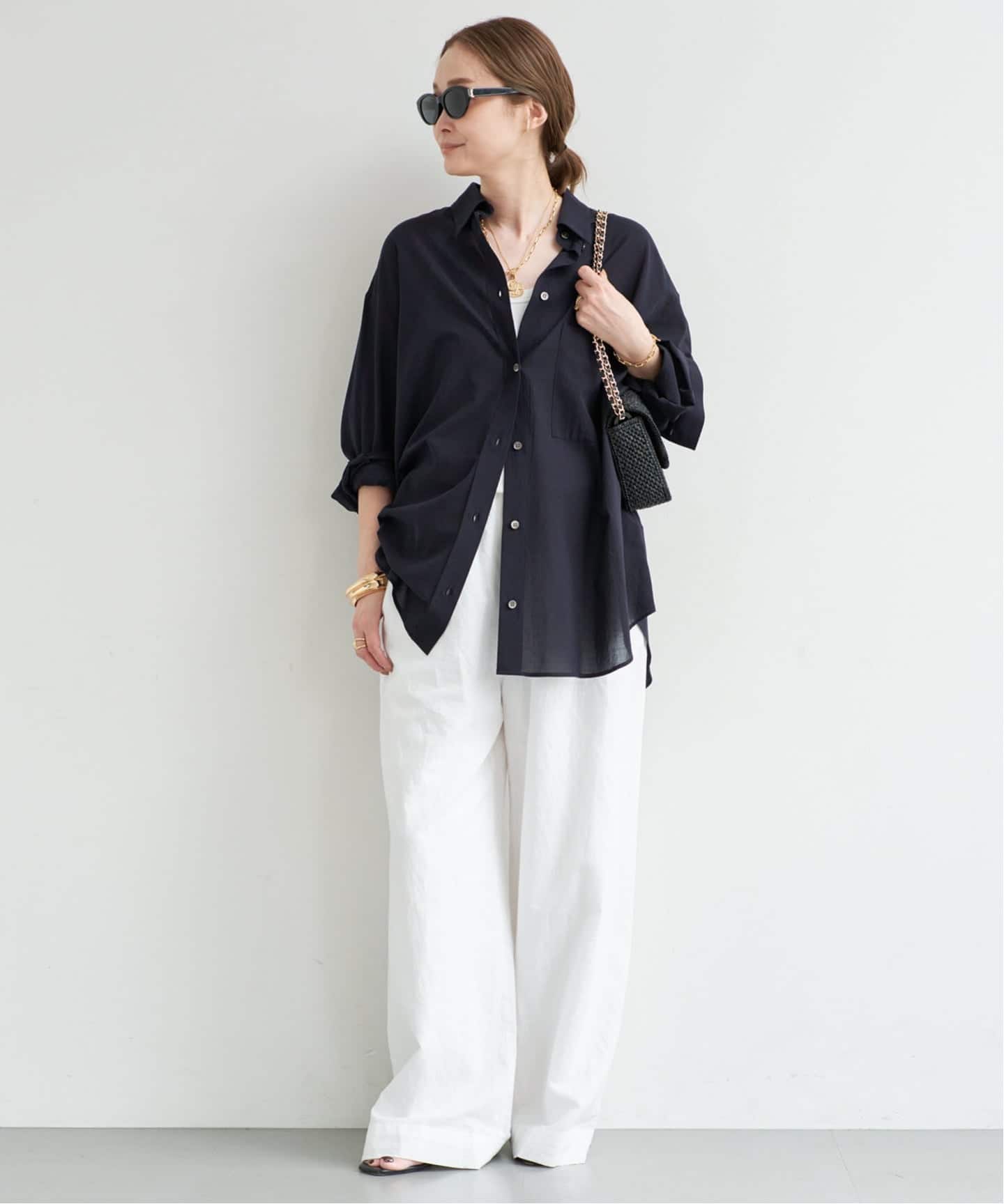 新品　Deuxieme Classe　 コットン　シャツ Cotton Sheer Wash シャツ（シャツ／ブラウス）｜Deuxieme Classe