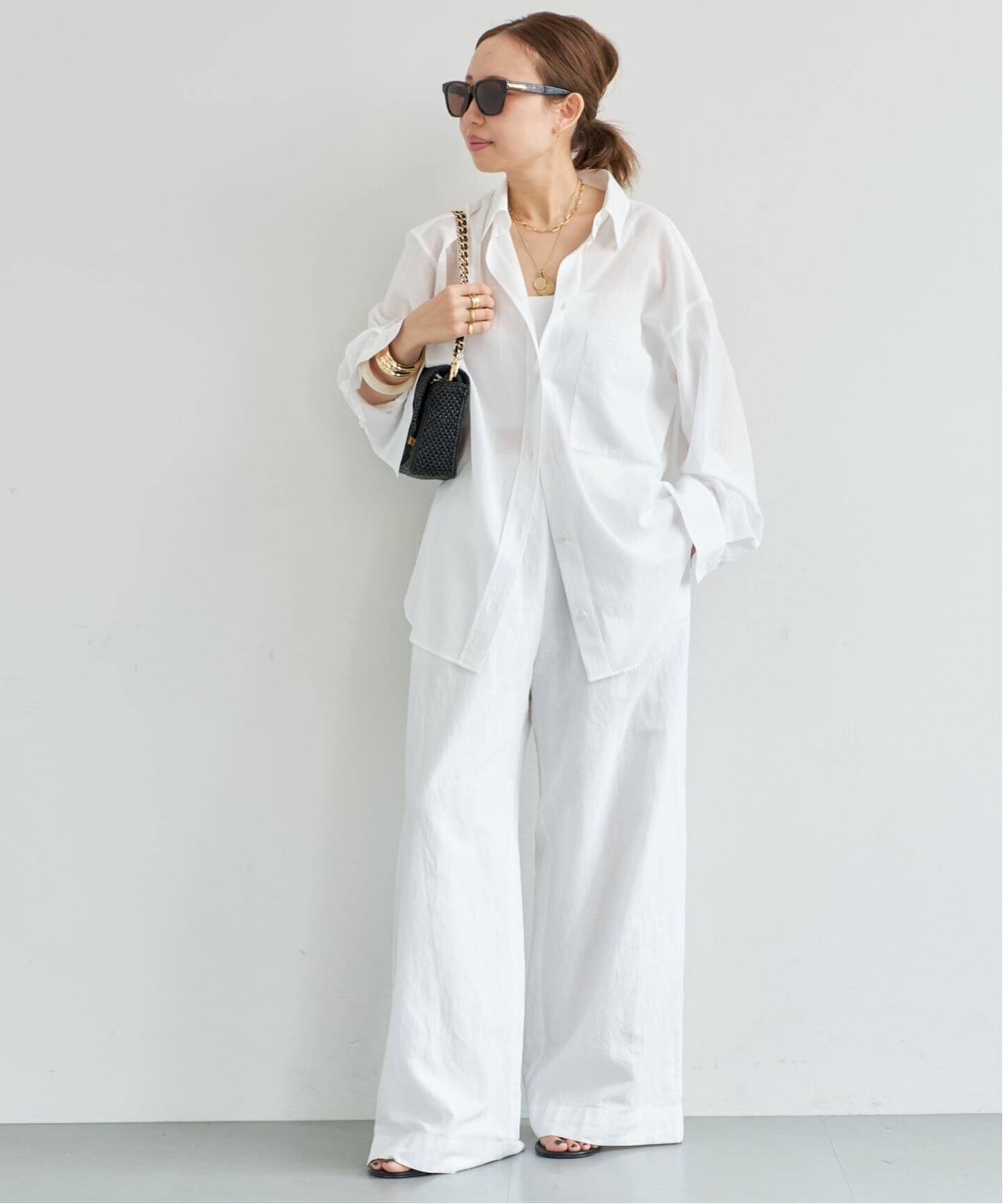 Cotton Sheer Wash シャツ（シャツ／ブラウス）｜Deuxieme Classe