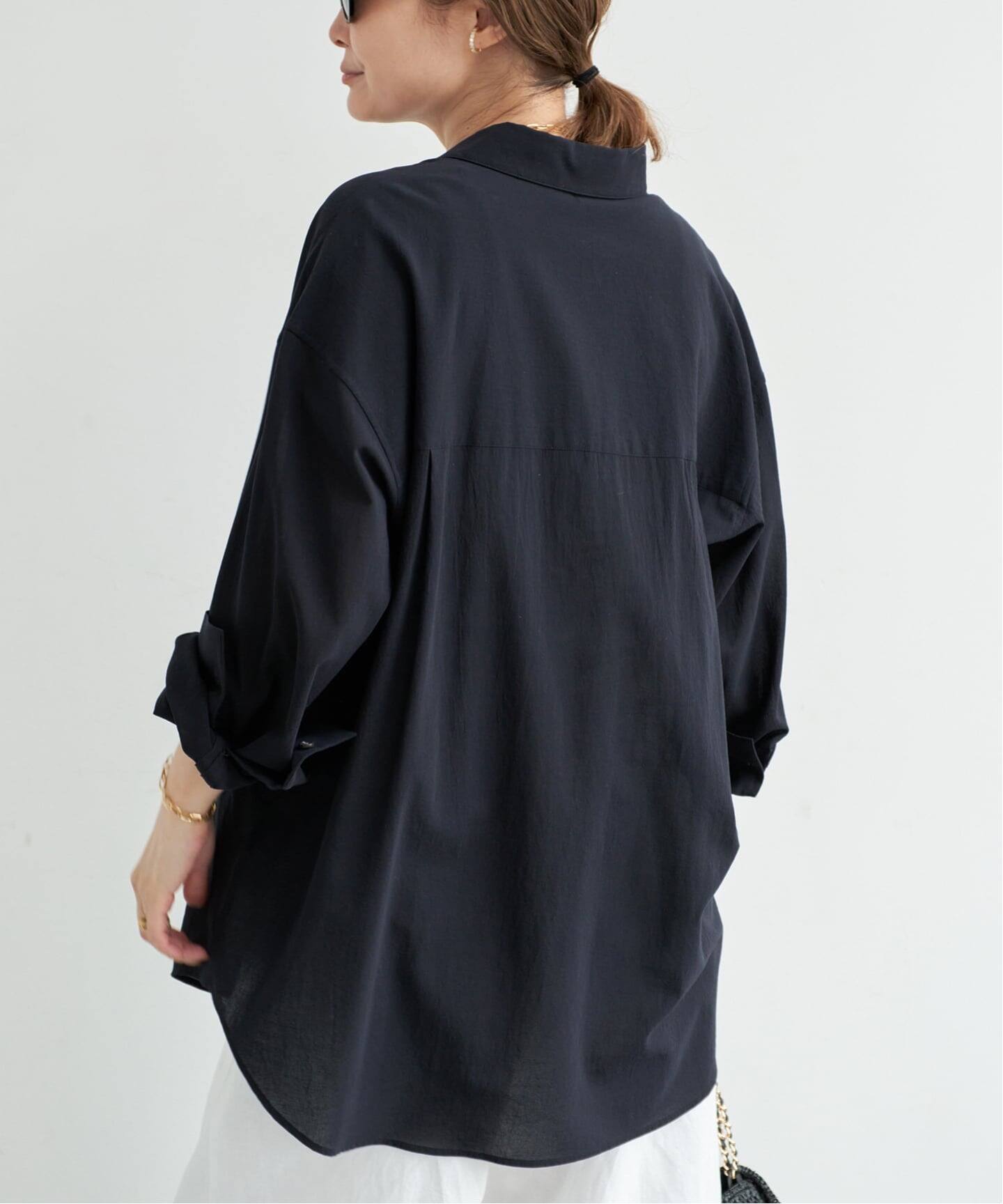 Cotton Sheer Wash シャツ（シャツ／ブラウス）｜Deuxieme Classe 