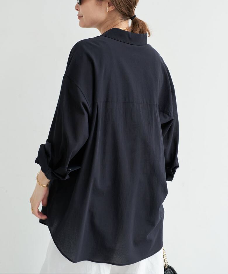 Cotton Sheer Wash シャツ（シャツ／ブラウス）｜Deuxieme Classe 
