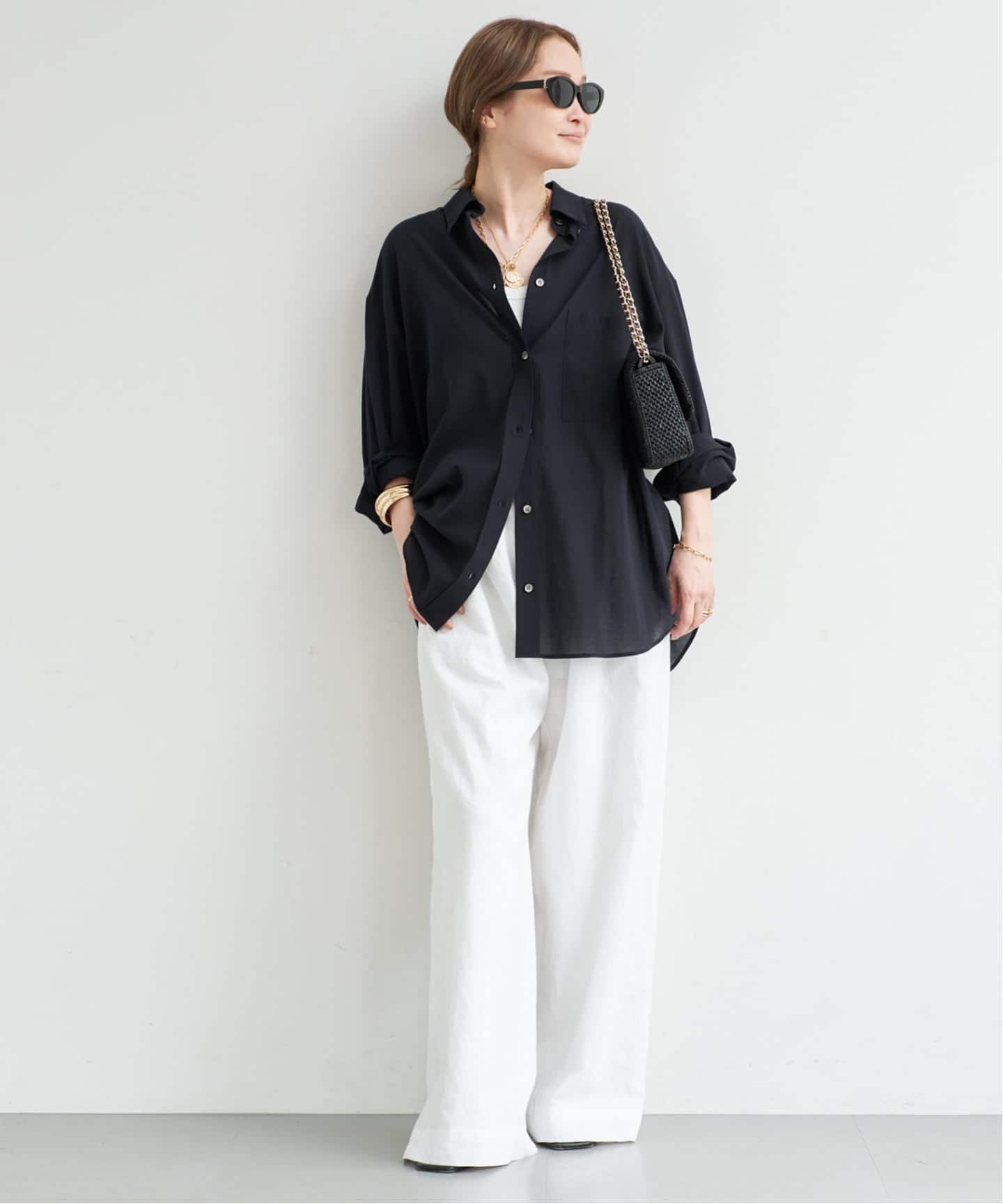 Cotton Sheer Wash シャツ（シャツ／ブラウス）｜Deuxieme Classe
