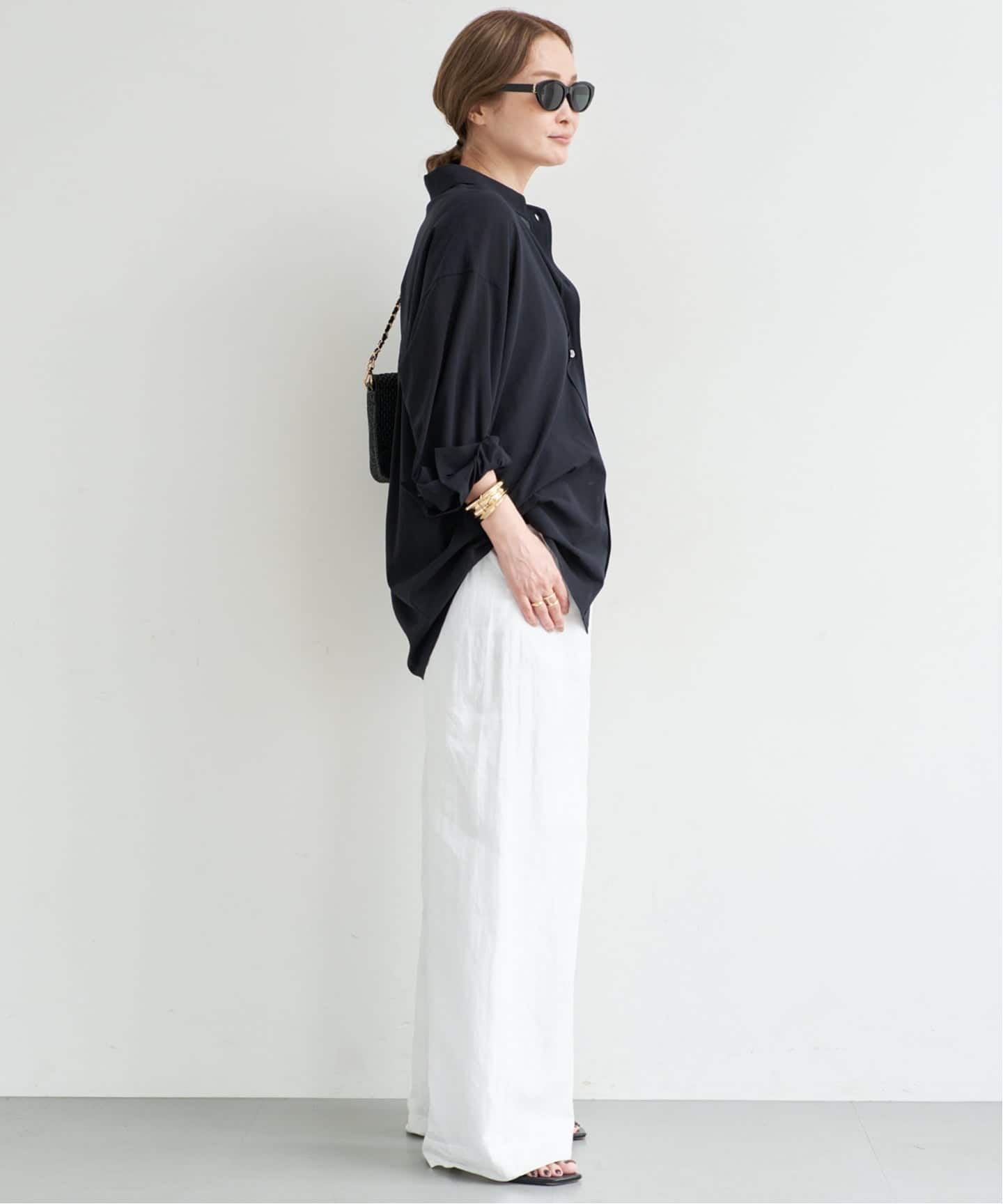 Cotton Sheer Wash シャツ（シャツ／ブラウス）｜Deuxieme Classe