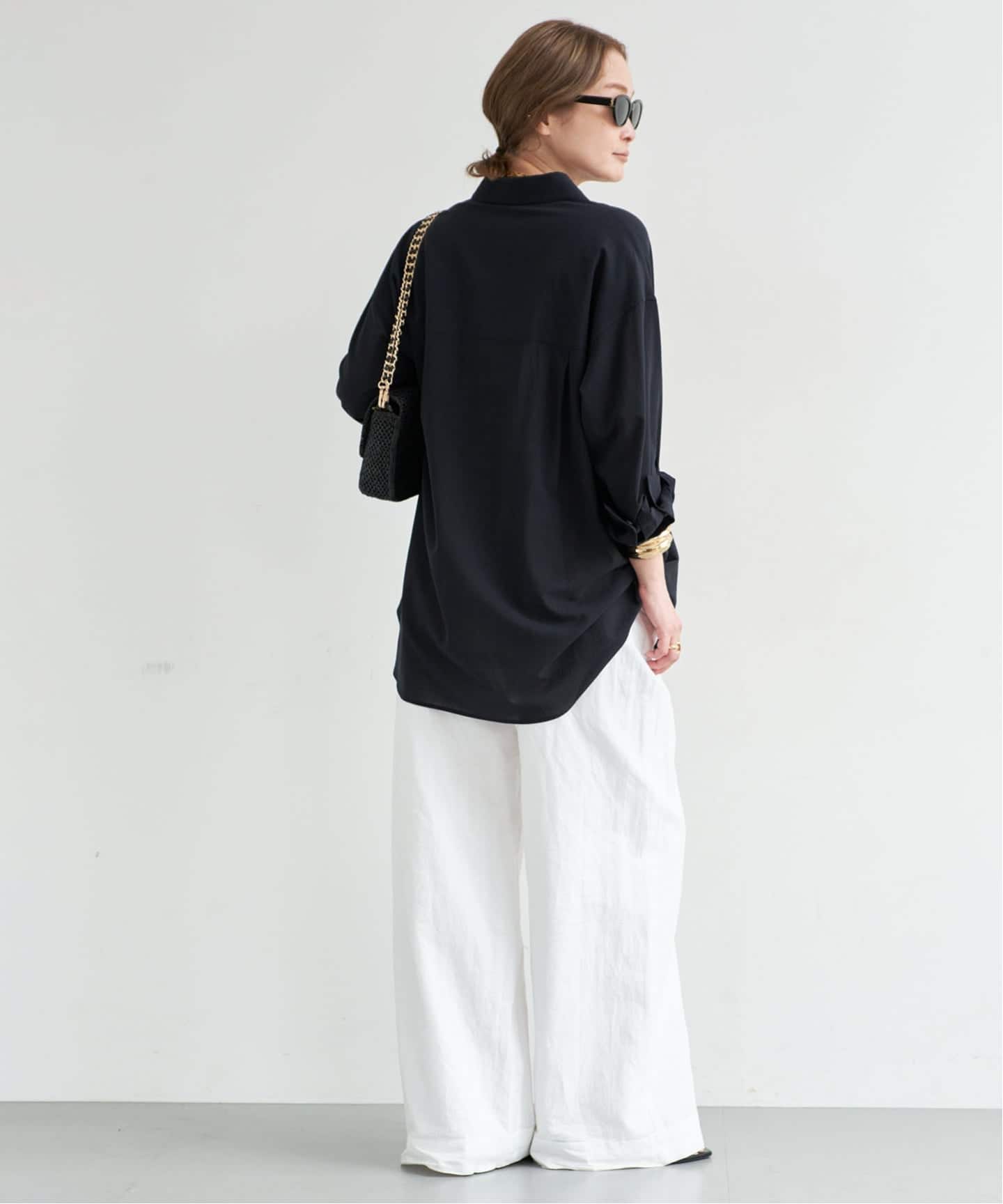 Deuxieme Classe Cotton Sheer Wash シャツ Cotton Sheer Wash シャツ（シャツ／ブラウス）｜Deuxieme Classe