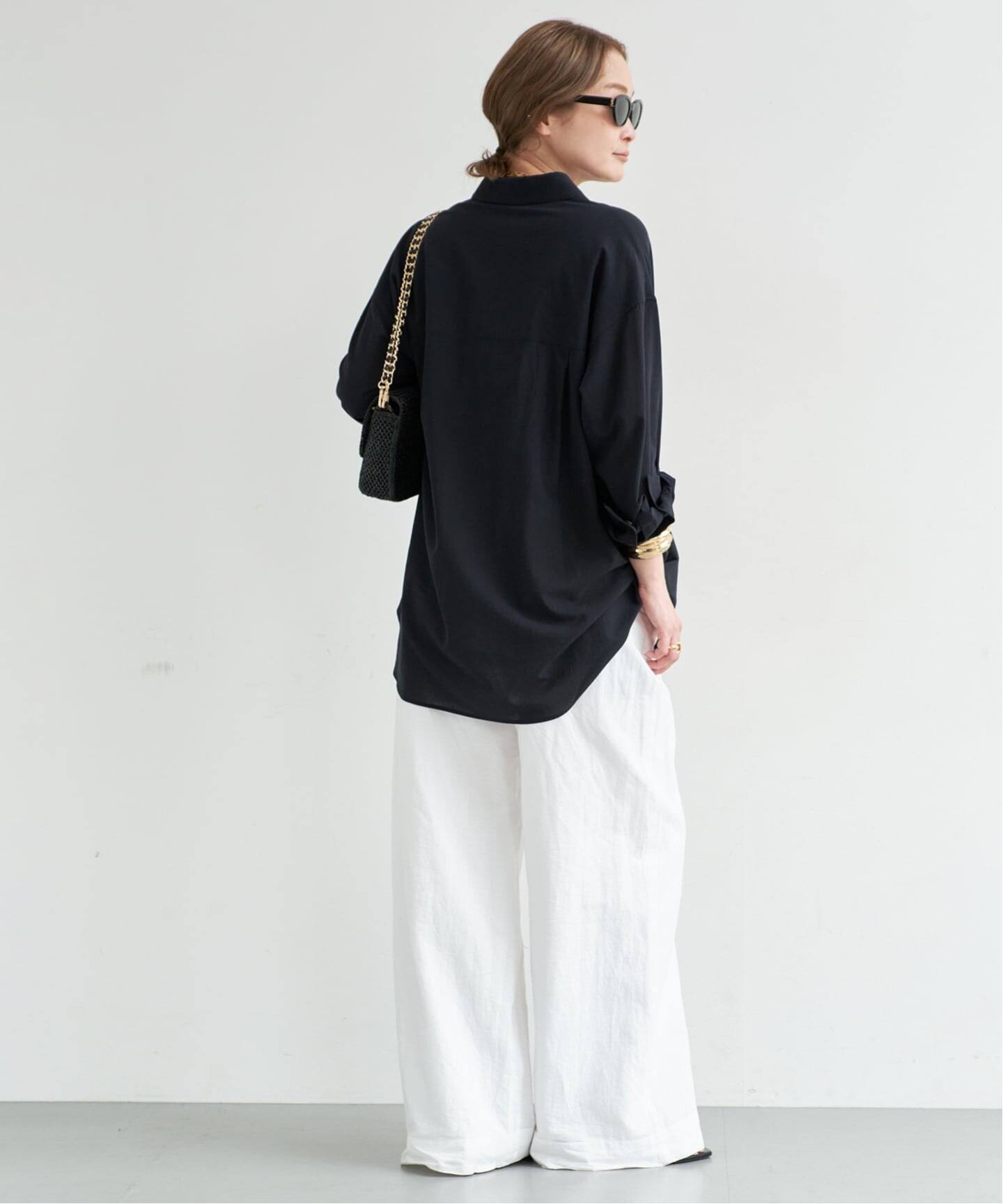 Cotton Sheer Wash シャツ（シャツ／ブラウス）｜Deuxieme Classe 