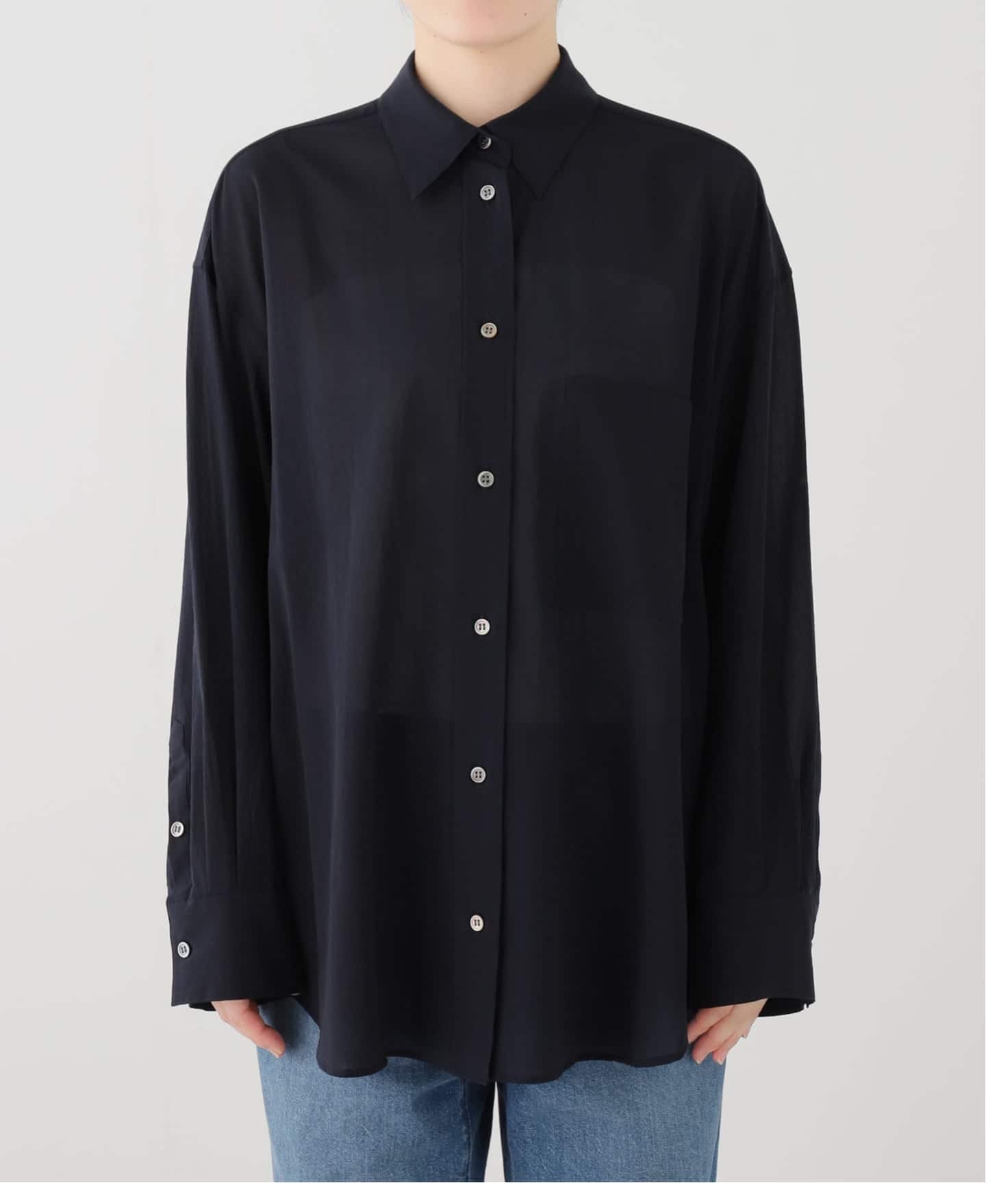 Cotton Sheer Wash シャツ（シャツ／ブラウス）｜Deuxieme Classe