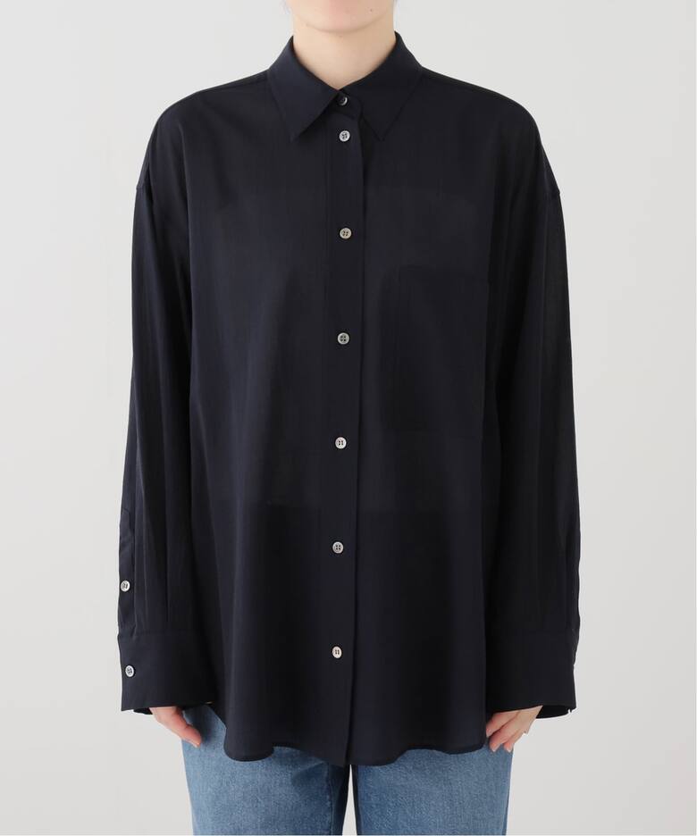 Cotton Sheer Wash シャツ（シャツ／ブラウス）｜Deuxieme Classe 