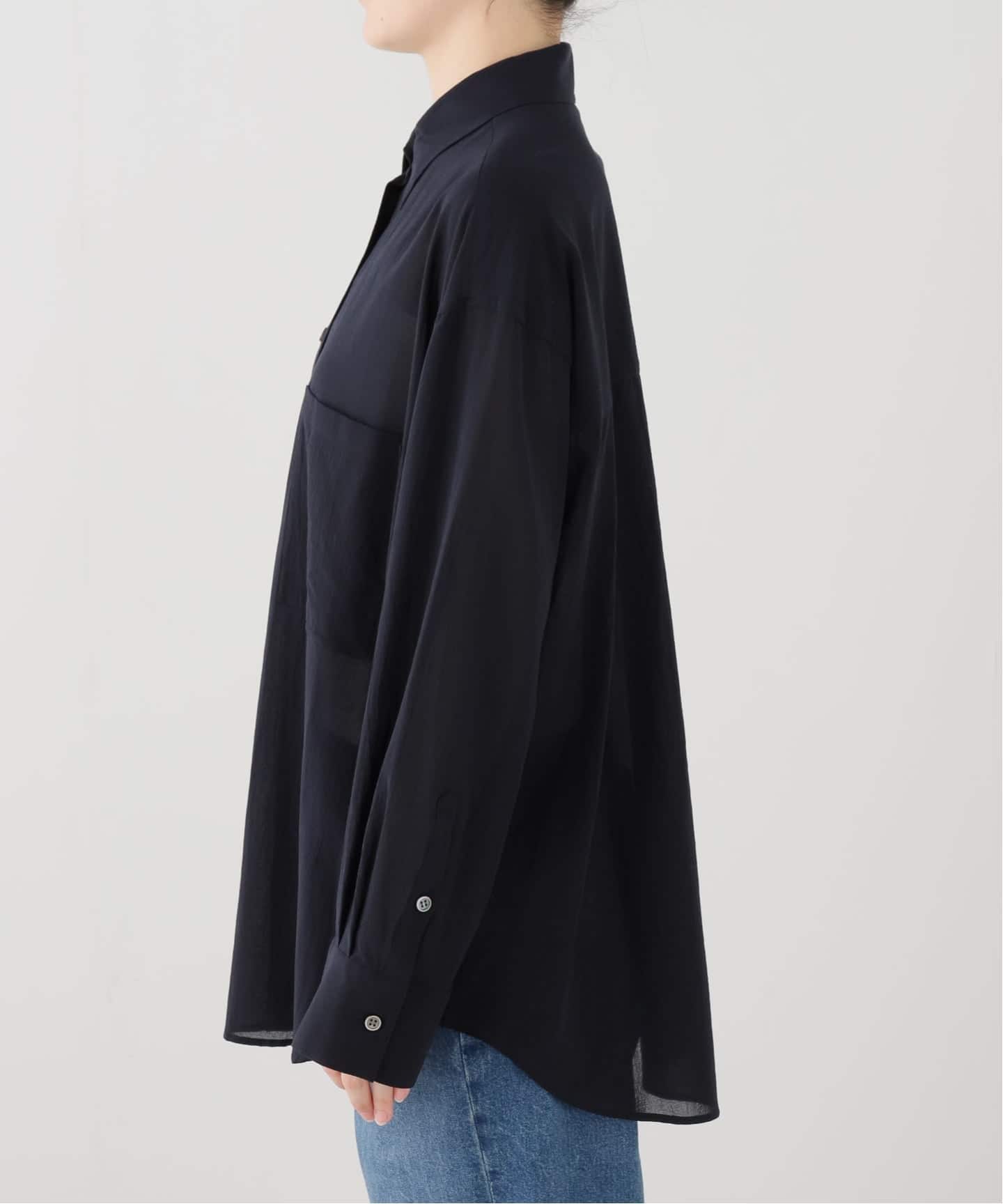 Cotton Sheer Wash シャツ（シャツ／ブラウス）｜Deuxieme Classe