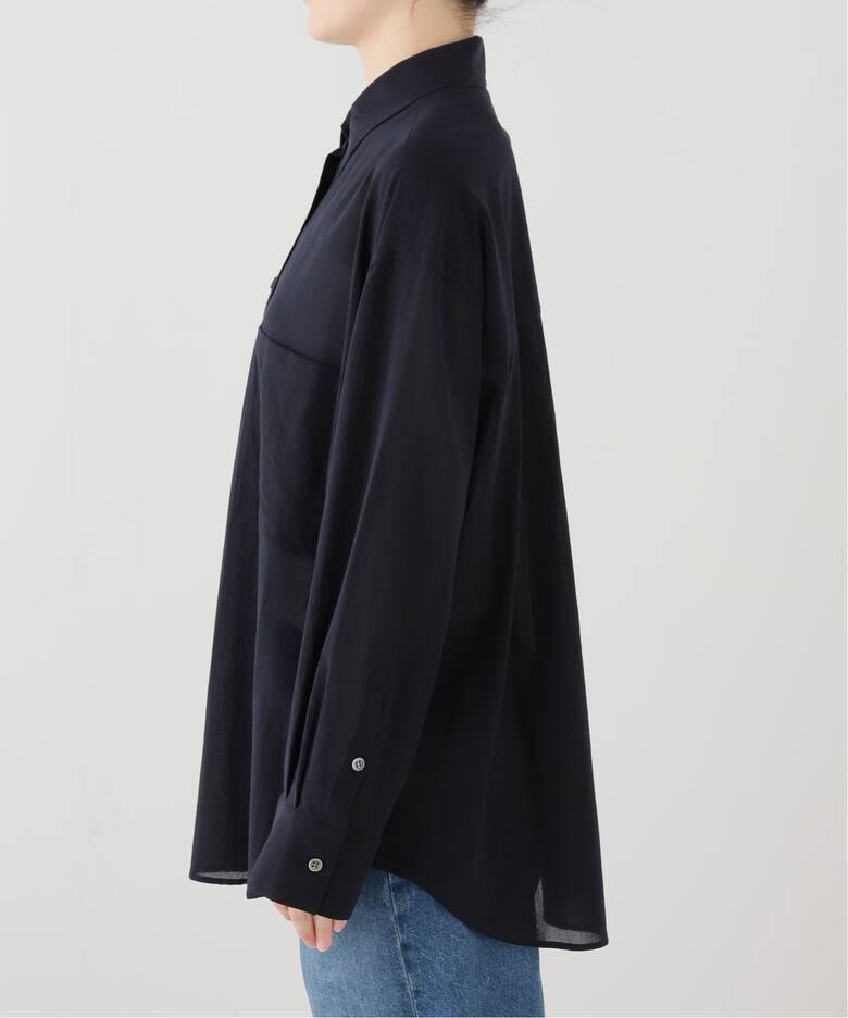 Cotton Sheer Wash シャツ（シャツ／ブラウス）｜Deuxieme Classe 
