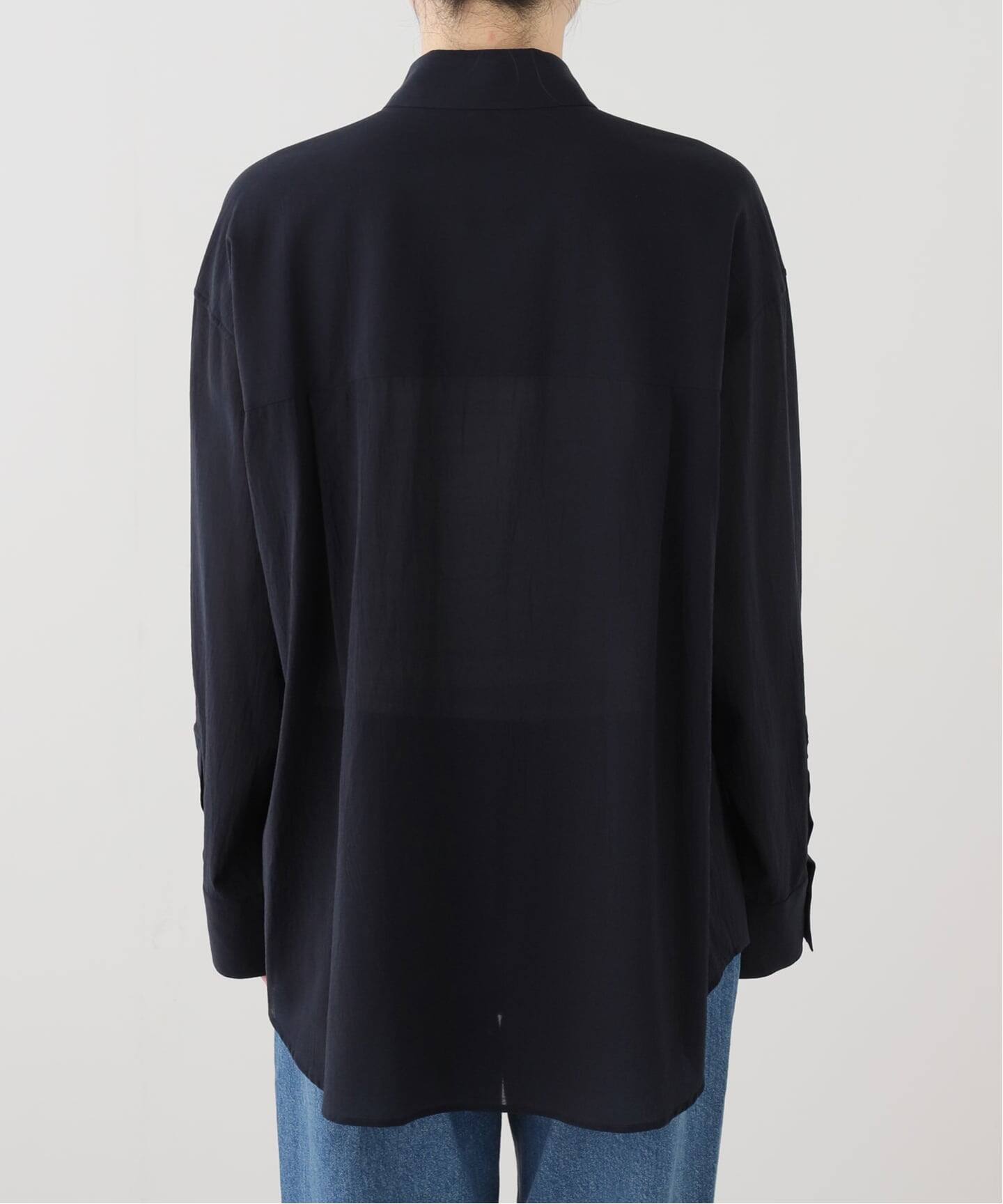 Cotton Sheer Wash シャツ（シャツ／ブラウス）｜Deuxieme Classe 