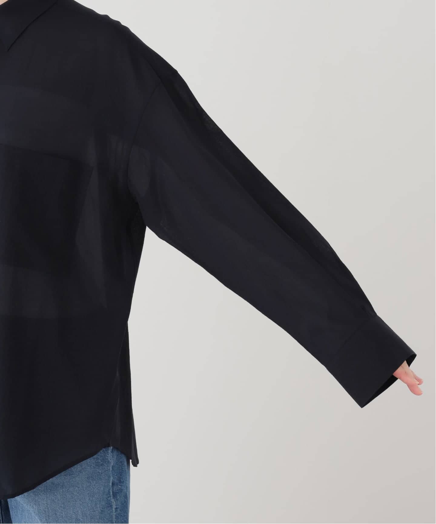 Cotton Sheer Wash シャツ（シャツ／ブラウス）｜Deuxieme Classe