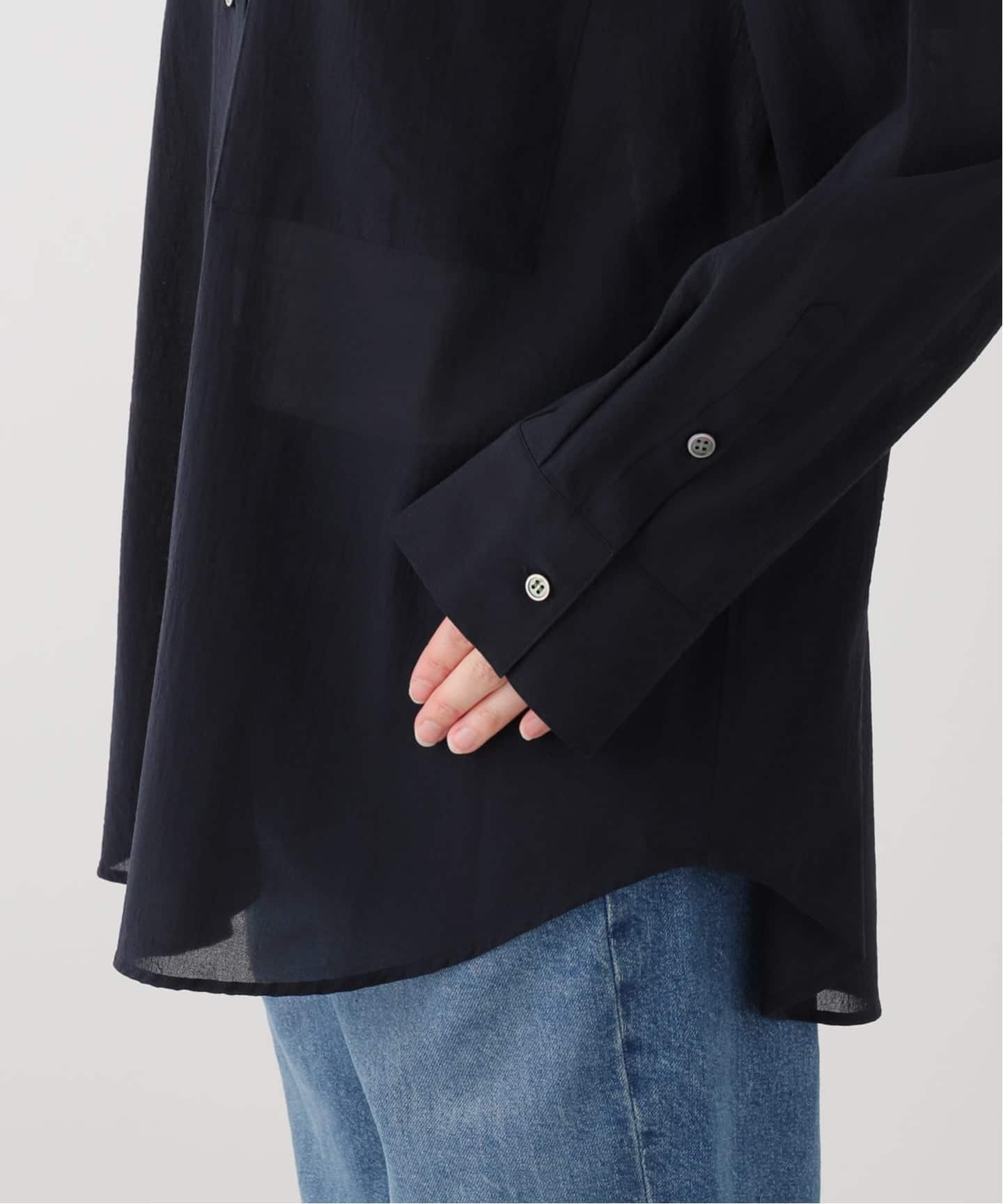 Cotton Sheer Wash シャツ（シャツ／ブラウス）｜Deuxieme Classe