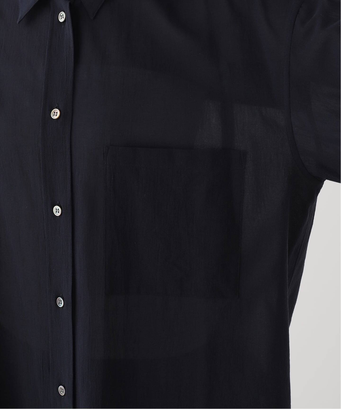Cotton Sheer Wash シャツ（シャツ／ブラウス）｜Deuxieme Classe 