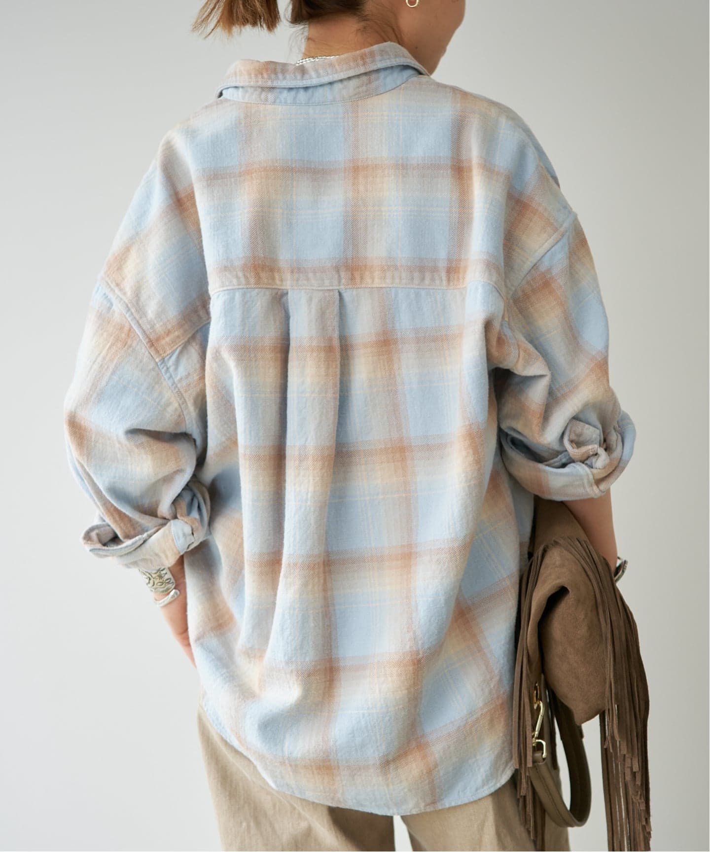 Vintage Check シャツ 4（シャツ／ブラウス）｜Deuxieme Classe