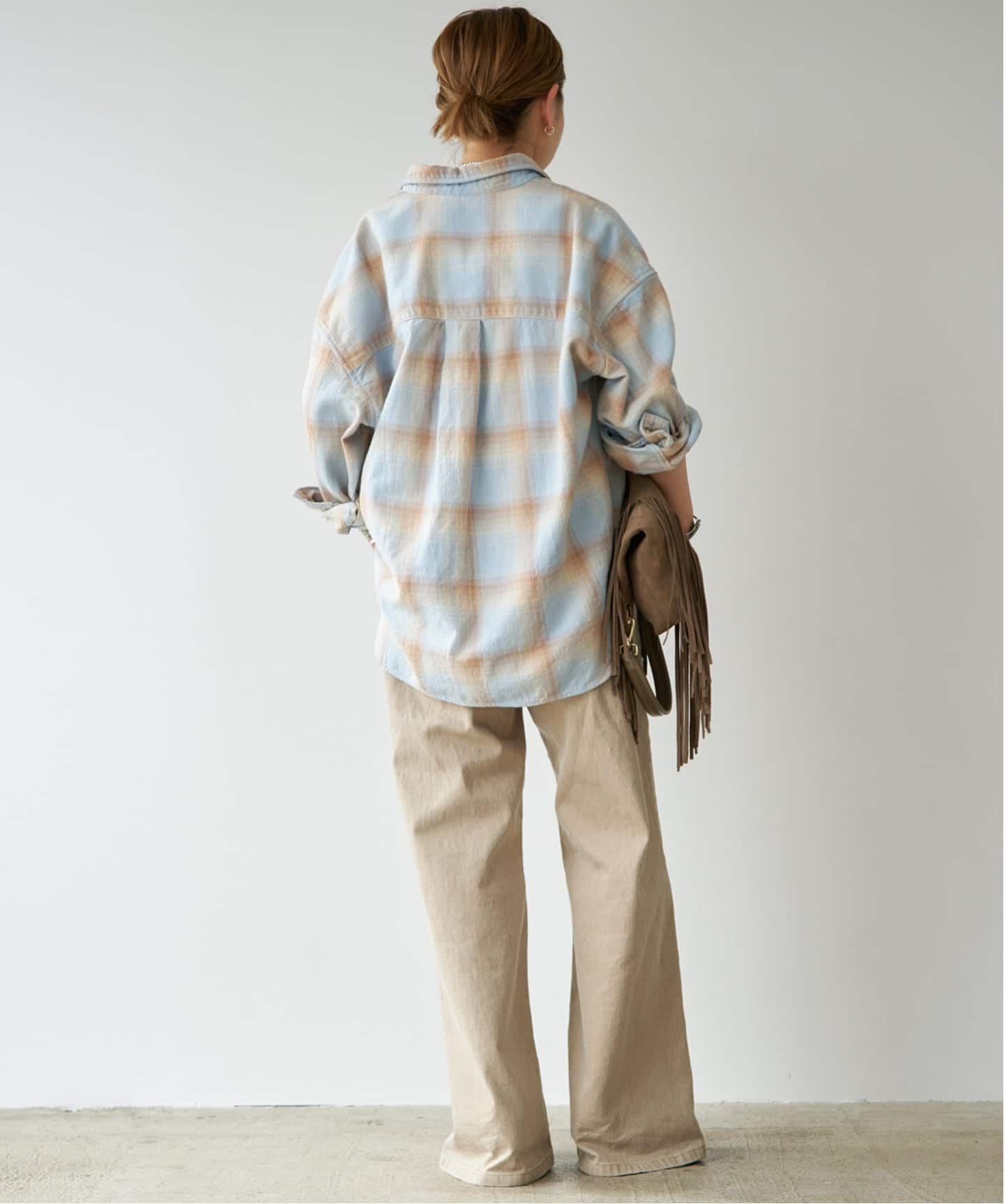 予約》*Vintage Check シャツ 4（シャツ／ブラウス）｜Deuxieme Classe