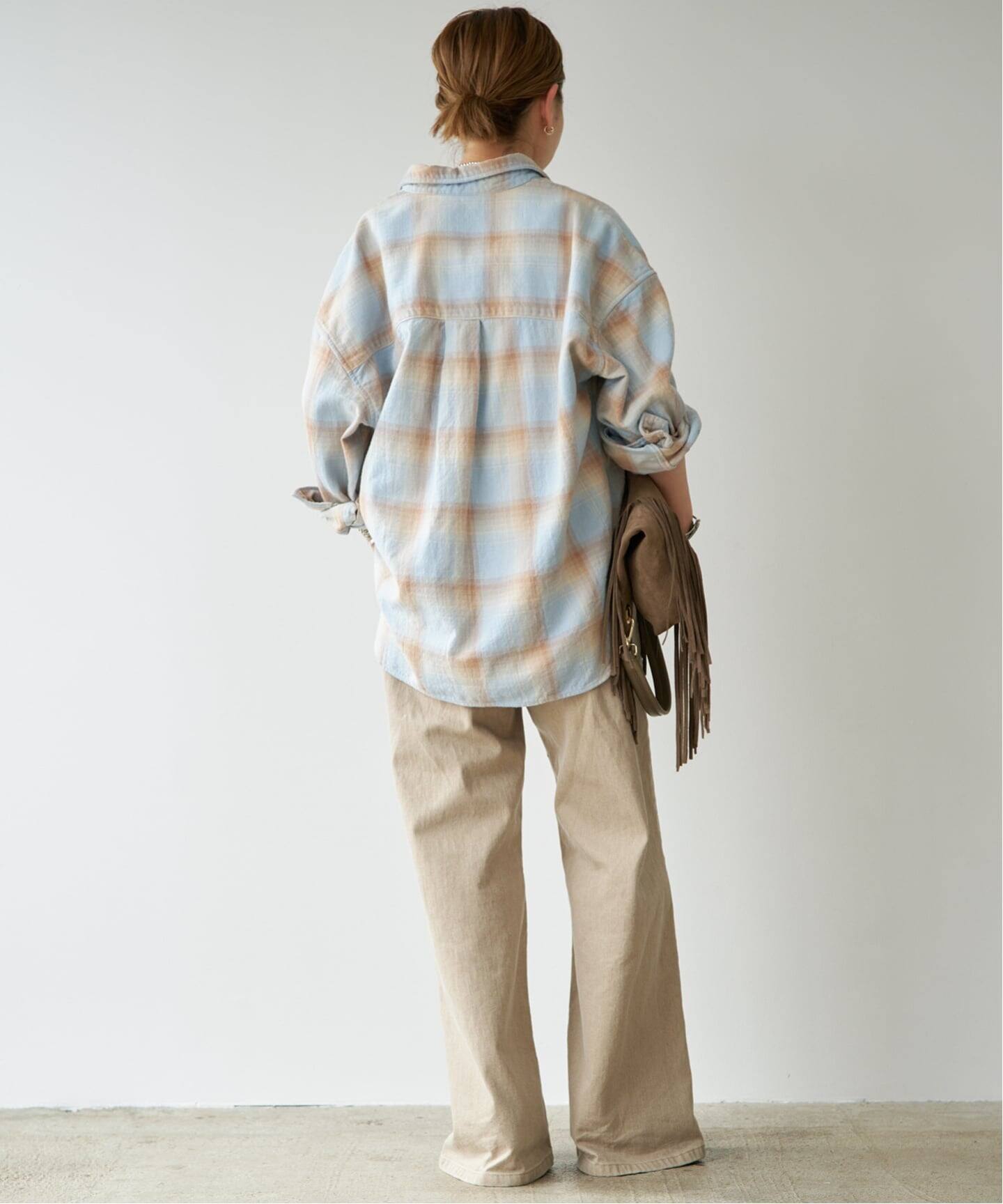 Vintage Check シャツ 4（シャツ／ブラウス）｜Deuxieme Classe 