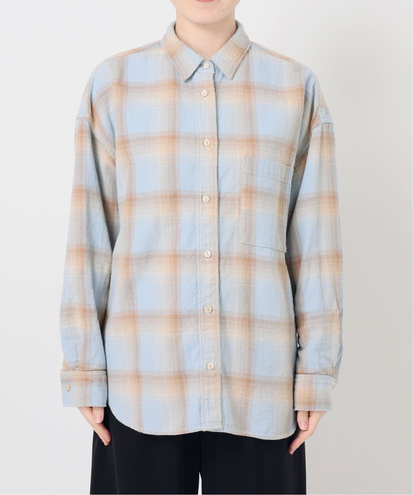 予約》*Vintage Check シャツ 4（シャツ／ブラウス）｜Deuxieme Classe