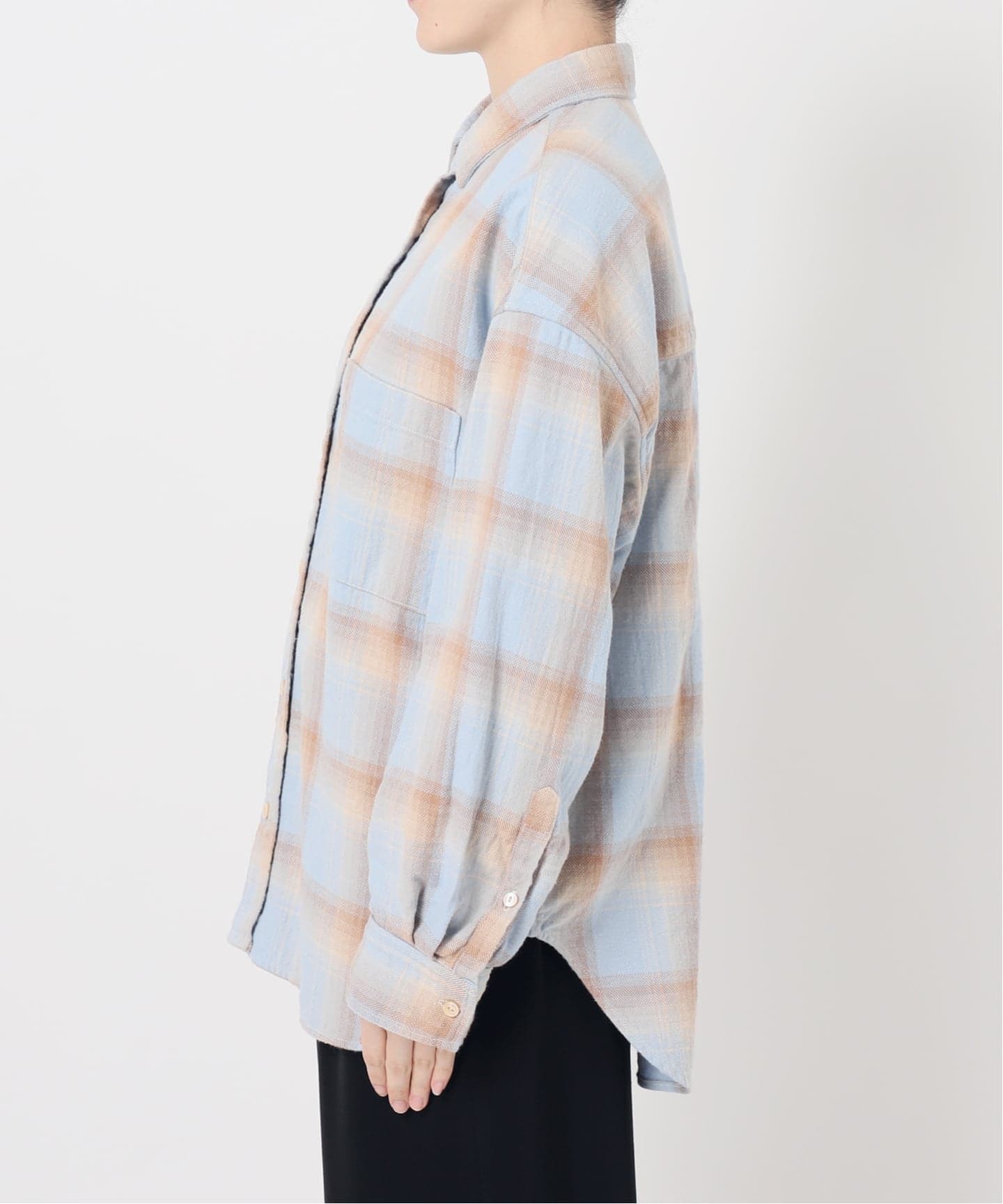 予約》*Vintage Check シャツ 4（シャツ／ブラウス）｜Deuxieme Classe