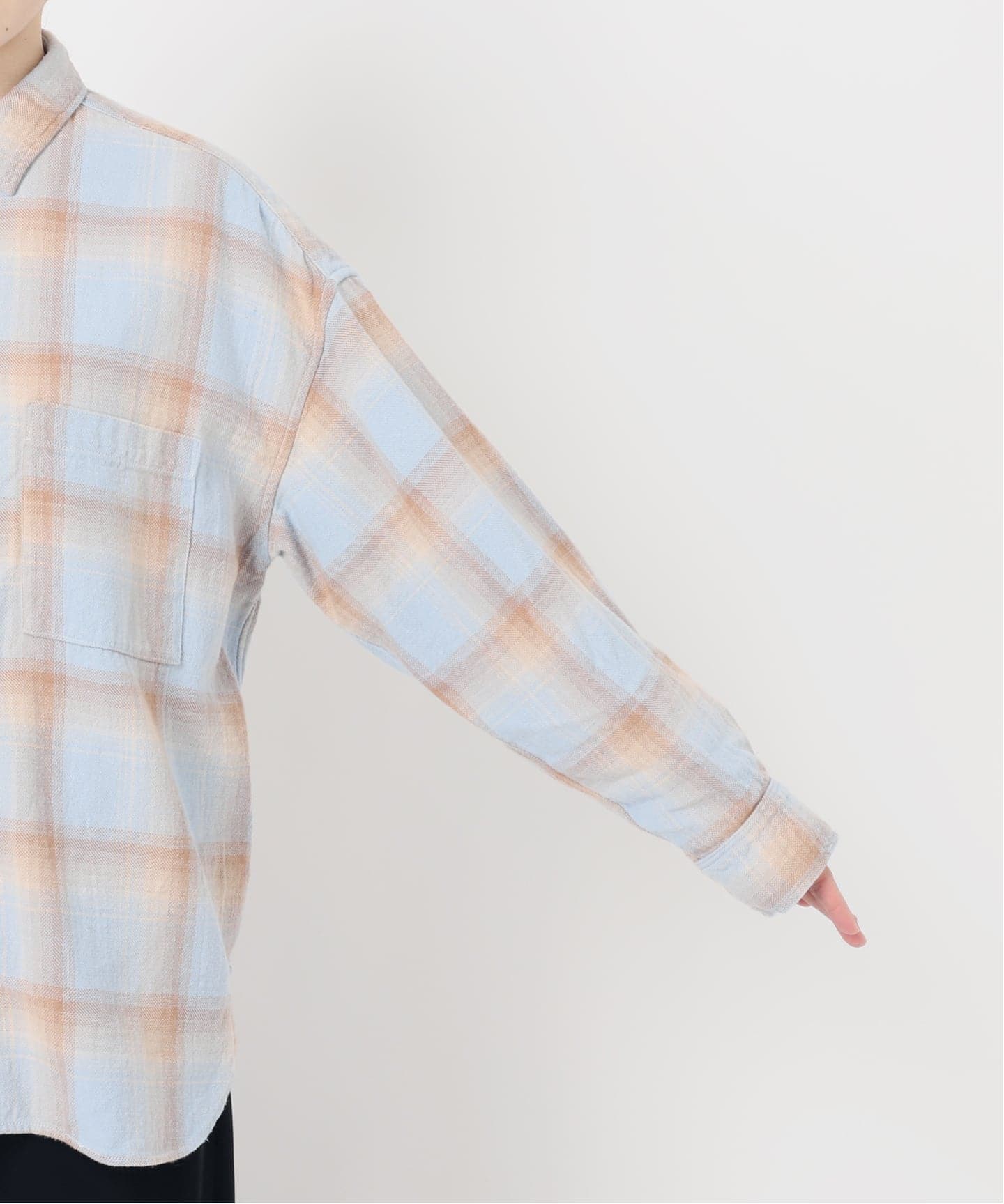予約》*Vintage Check シャツ 4（シャツ／ブラウス）｜Deuxieme Classe