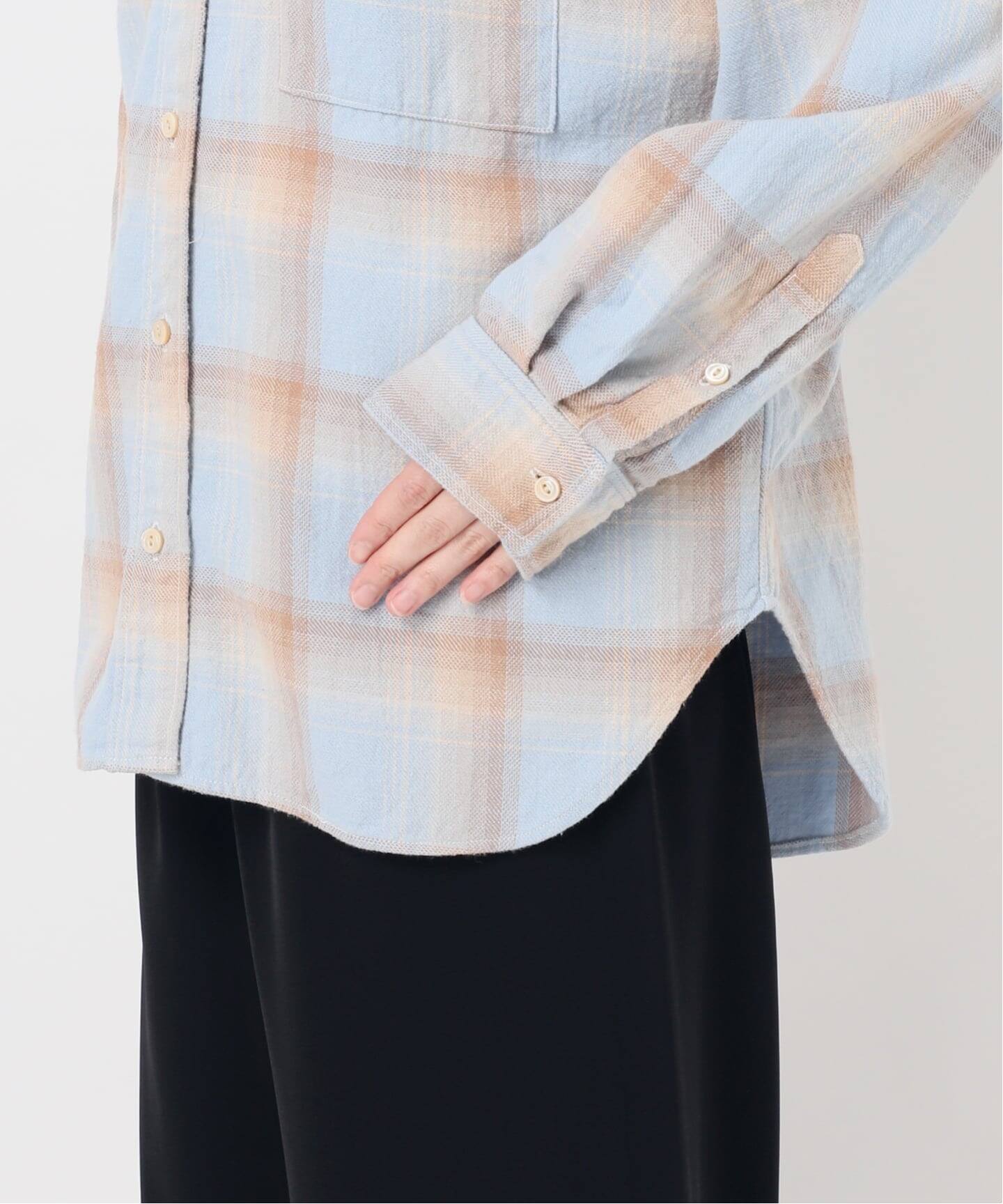 予約》*Vintage Check シャツ 4（シャツ／ブラウス）｜Deuxieme Classe