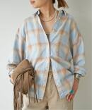 *Vintage Check シャツ 4