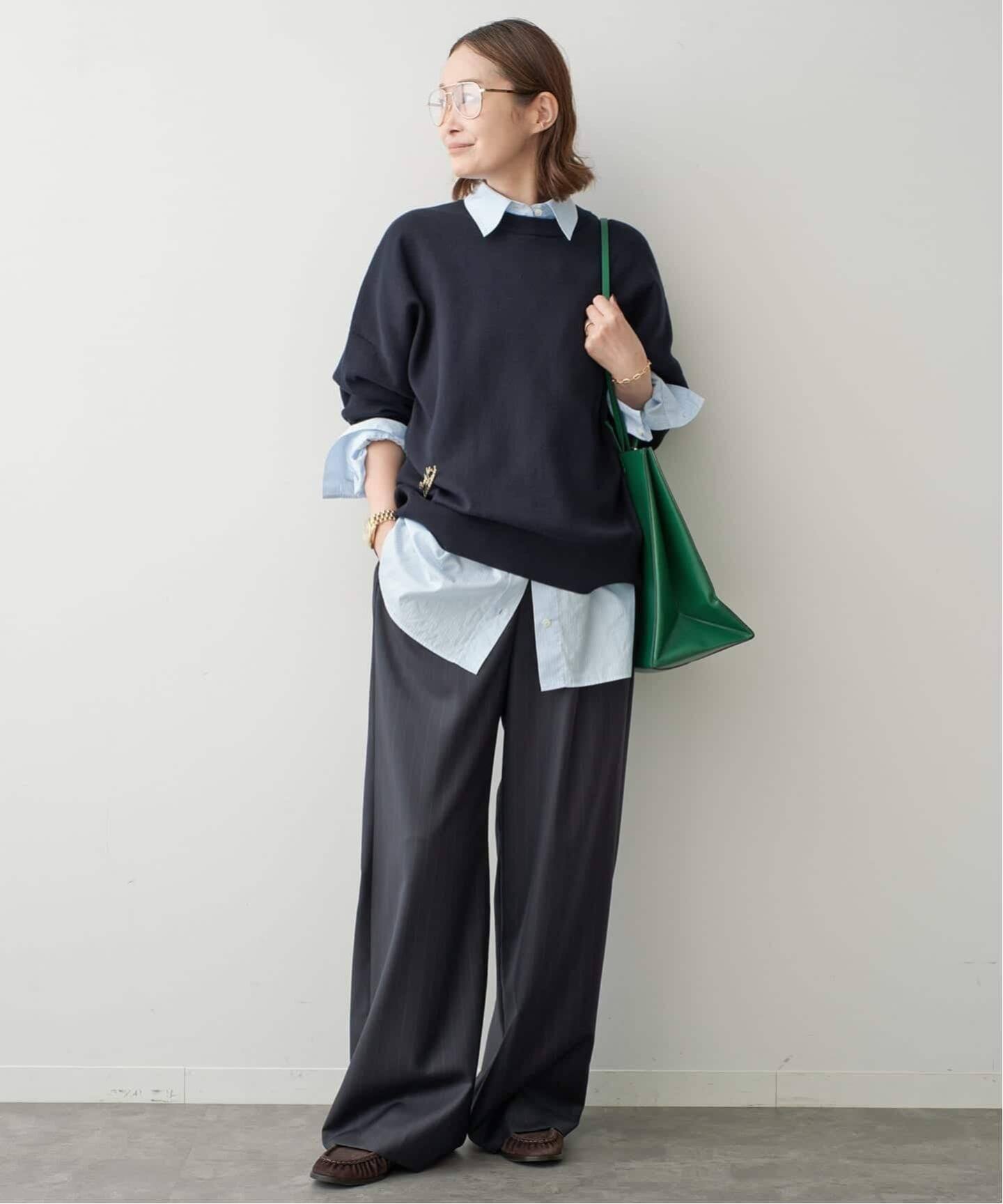 Deuxieme Classe LINEN WASH シャツ⭐️美品 Albini Wash Shirt(stripe)（シャツ／ブラウス）｜Deuxieme Classe
