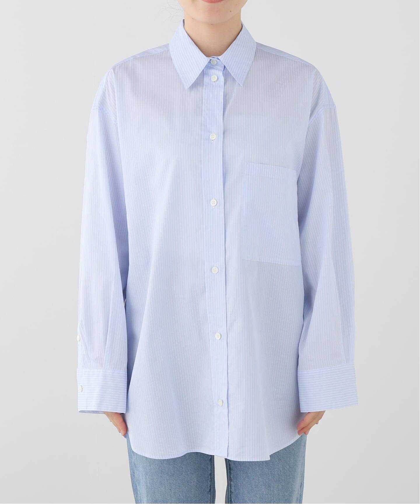 Albini Wash Shirt(stripe)（シャツ／ブラウス）｜Deuxieme Classe