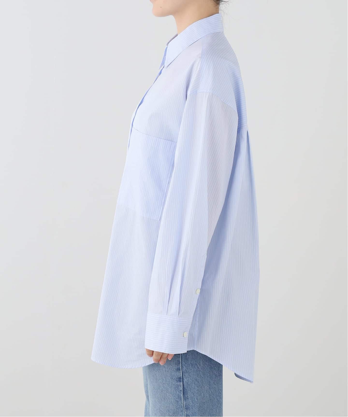 Albini Wash Shirt(stripe)（シャツ／ブラウス）｜Deuxieme Classe
