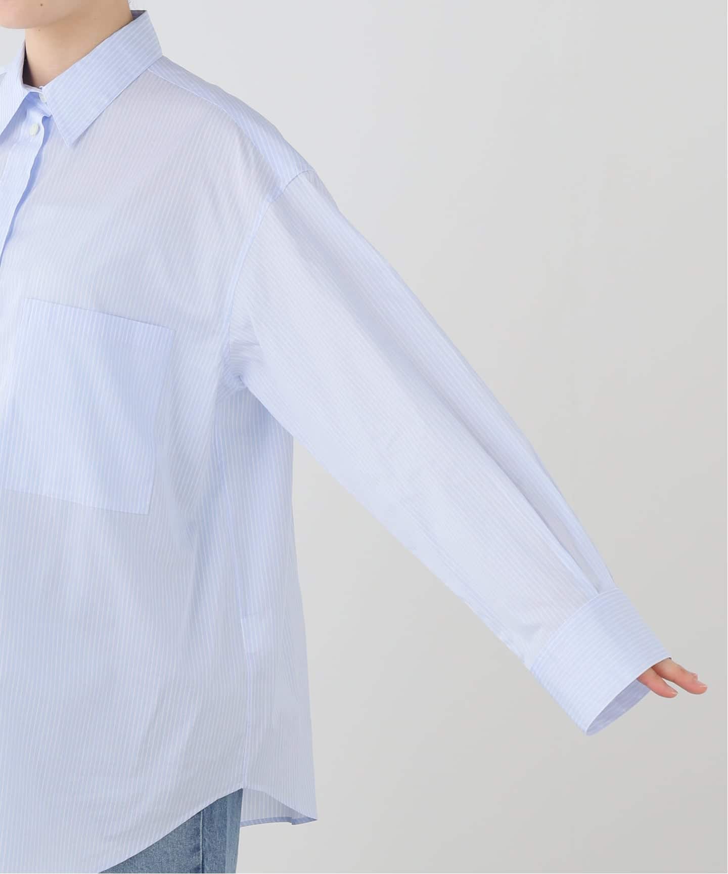Albini Wash Shirt(stripe)（シャツ／ブラウス）｜Deuxieme Classe