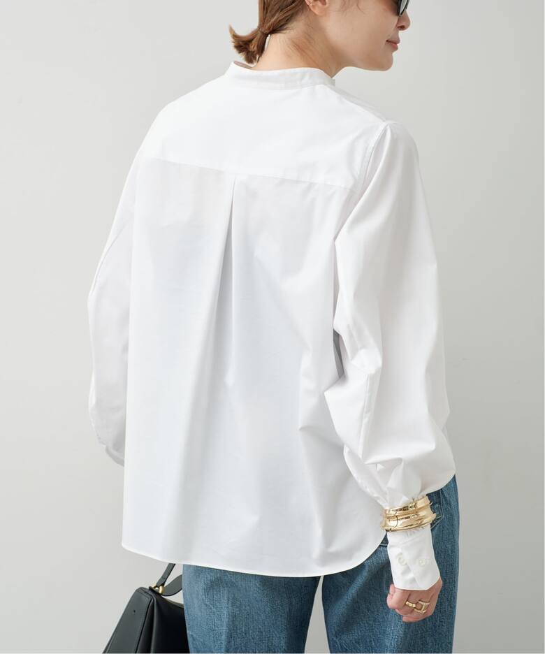 予約》【MACKINTOSH/マッキントッシュ】 VOLUME SLEEVE BLOUSE（シャツ 