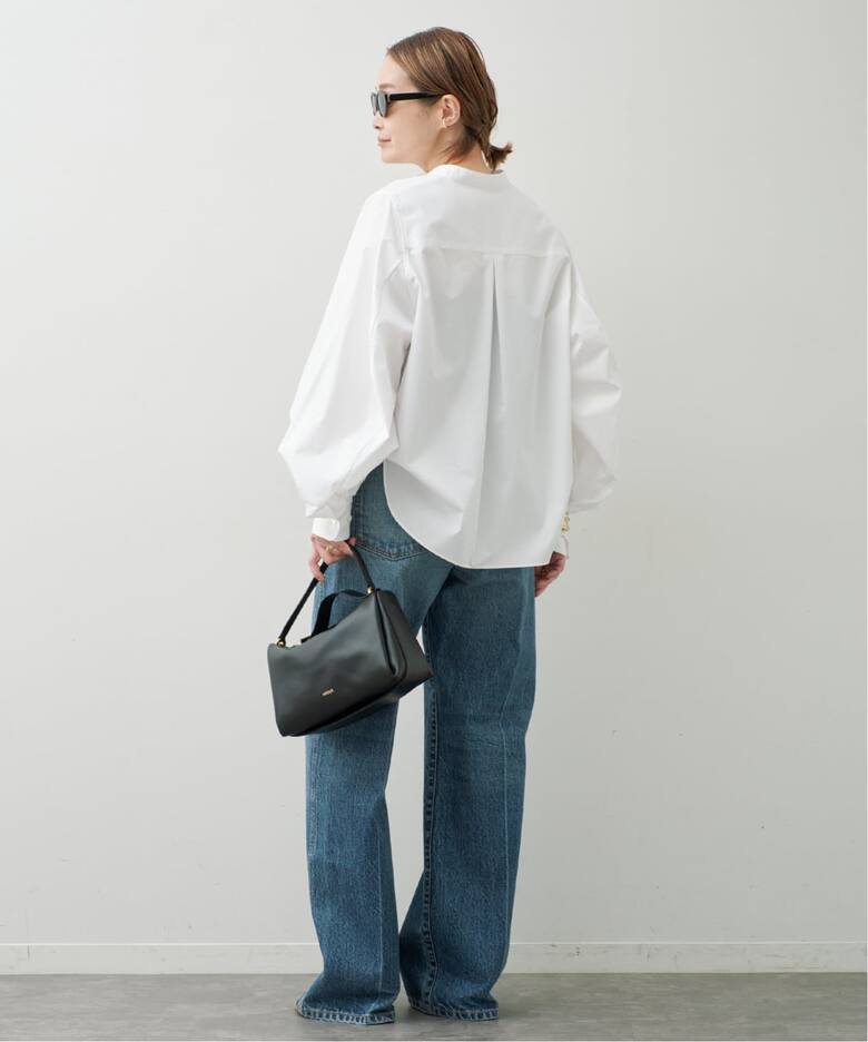 予約》【MACKINTOSH/マッキントッシュ】 VOLUME SLEEVE BLOUSE（シャツ 